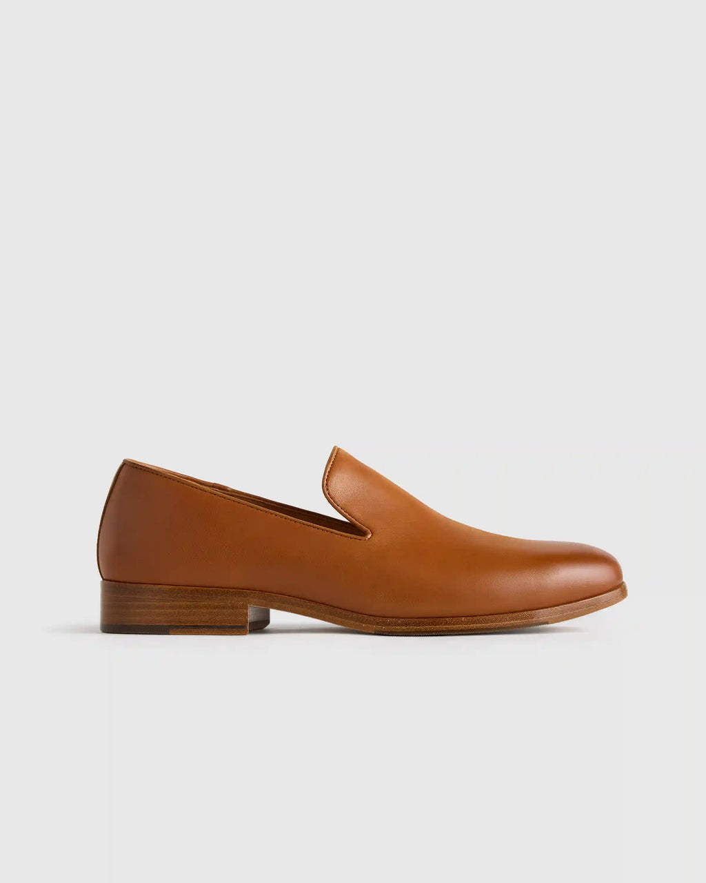 Crafted Leather Slip-On Loafer