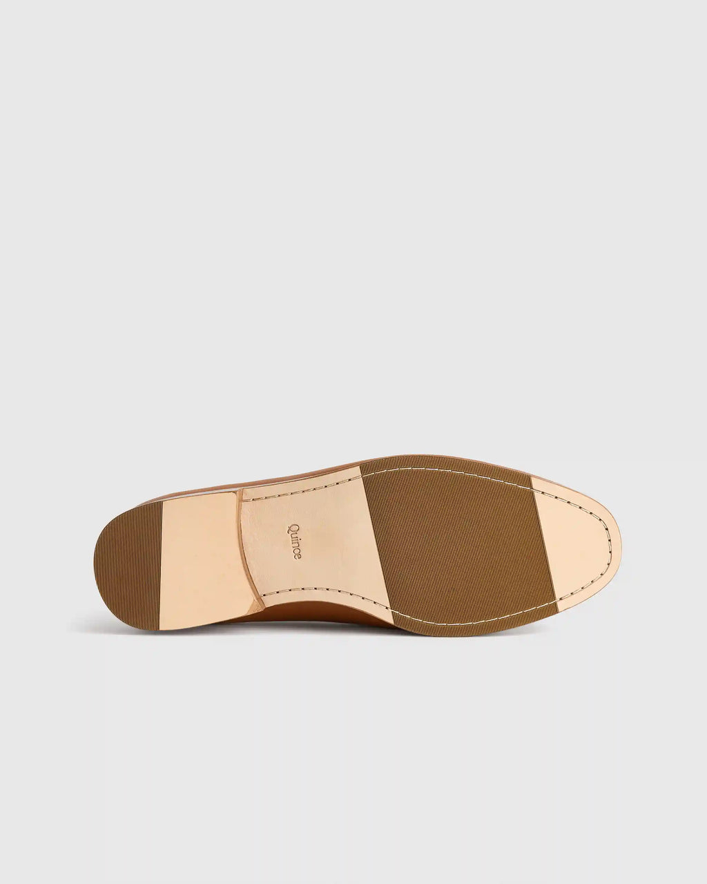 Crafted Leather Slip-On Loafer