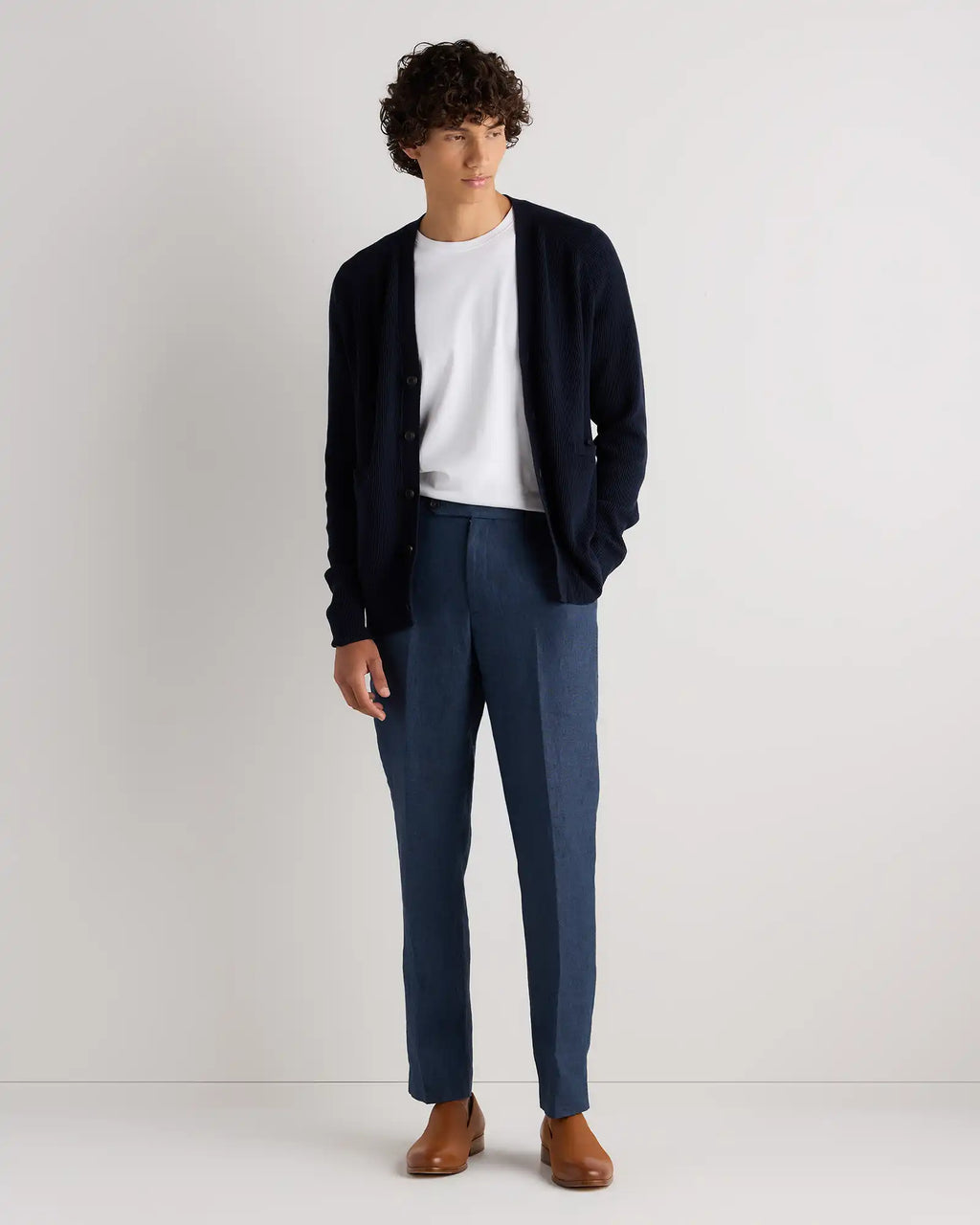 Crafted Leather Slip-On Loafer