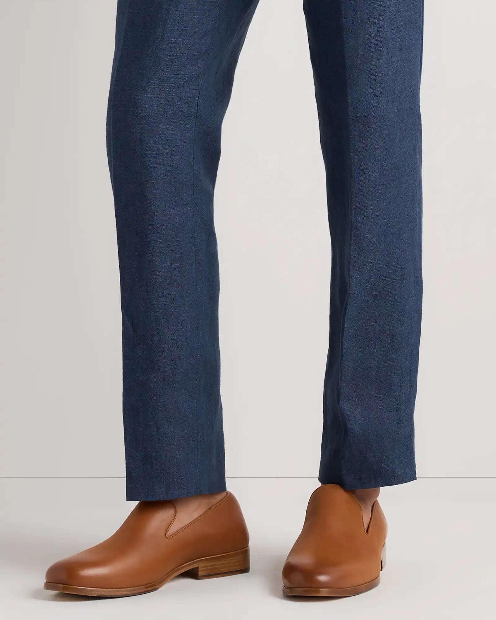 Crafted Leather Slip-On Loafer