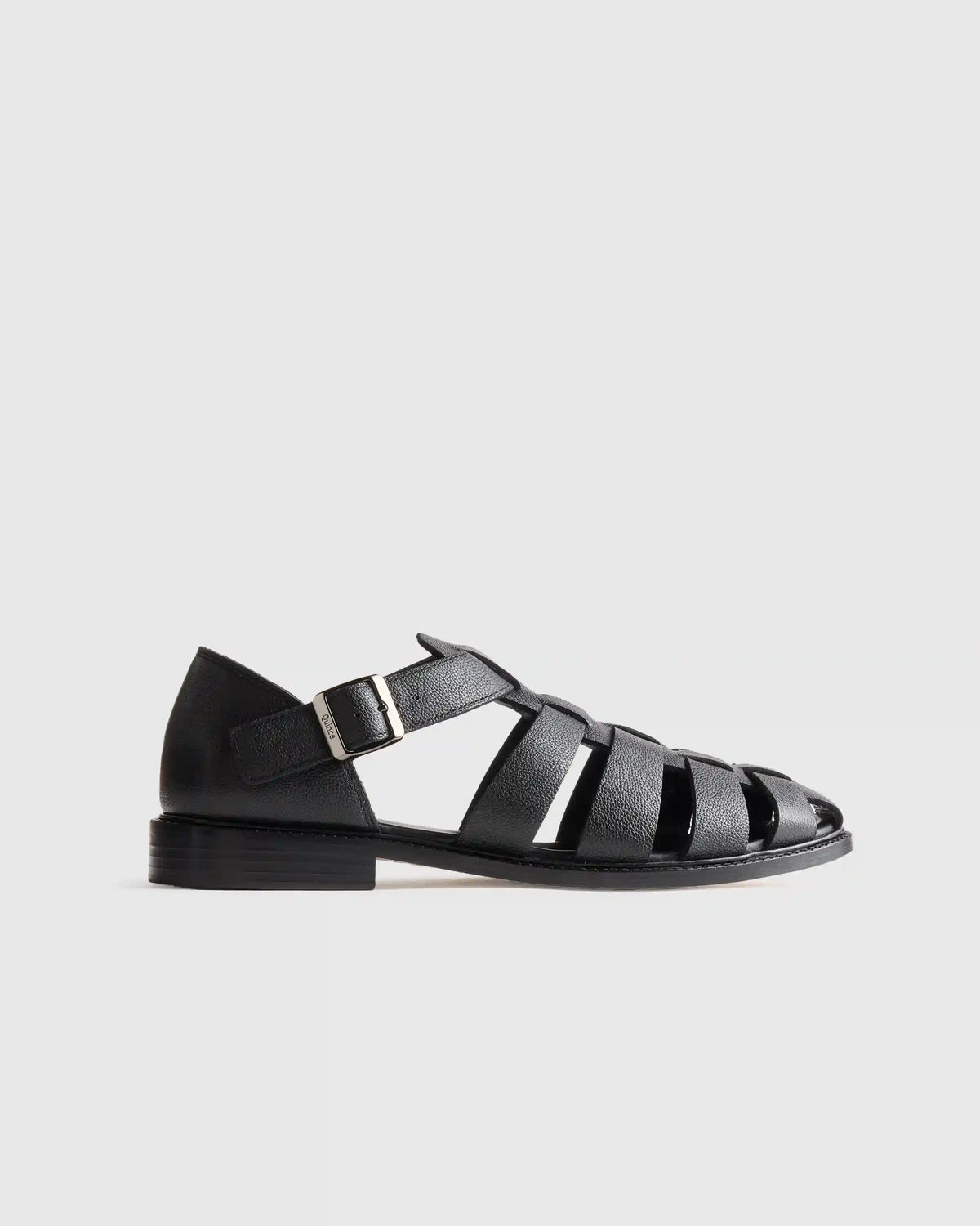 Calfskin Leather Fisherman Sandal