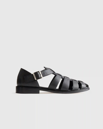 Calfskin Leather Fisherman Sandal