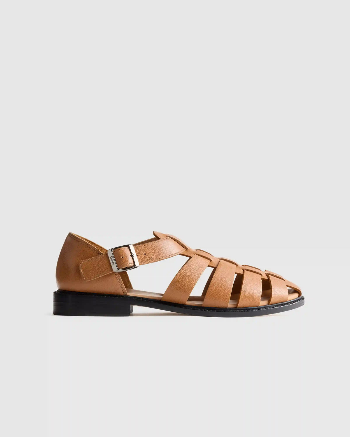 Calfskin Leather Fisherman Sandal
