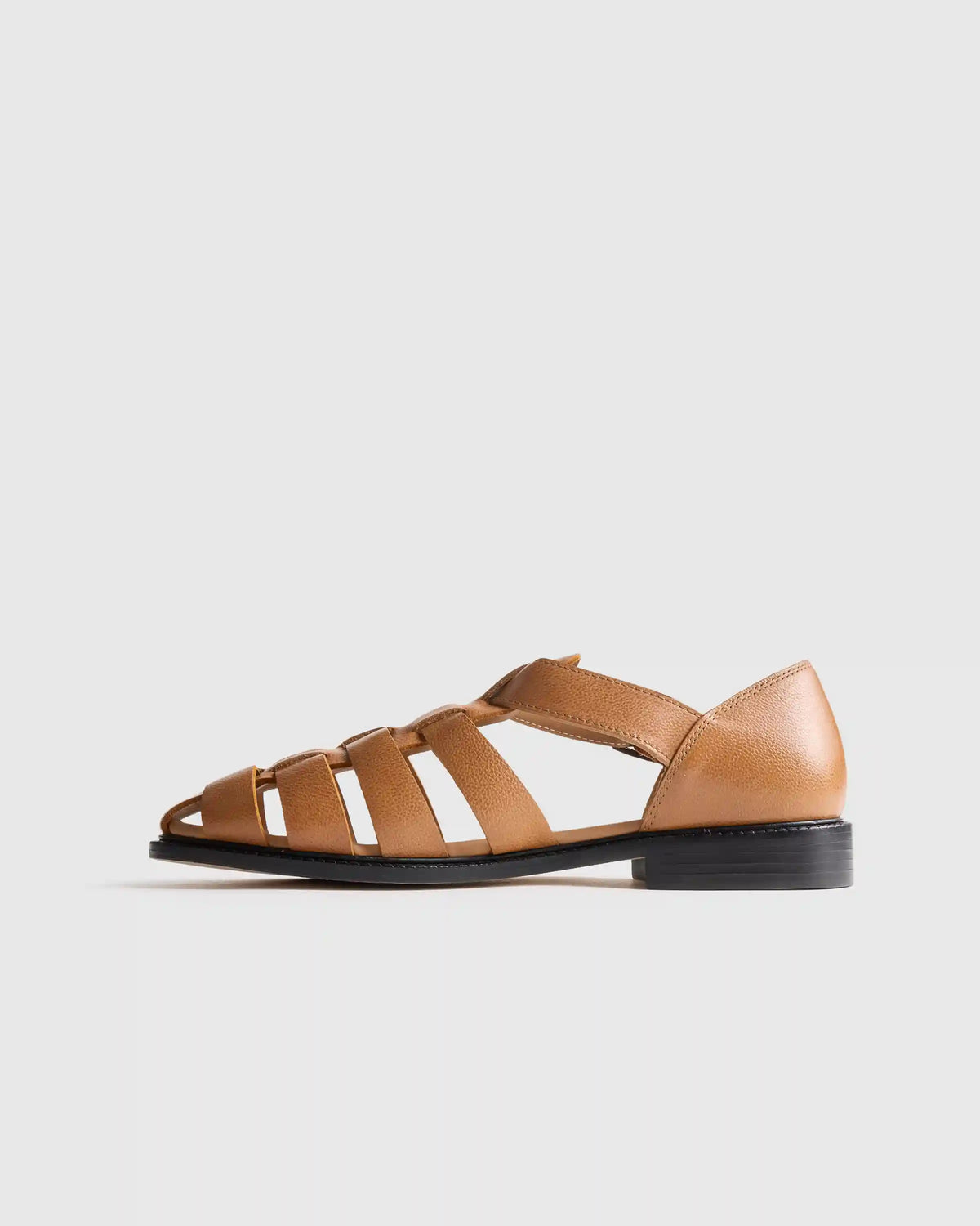 Calfskin Leather Fisherman Sandal