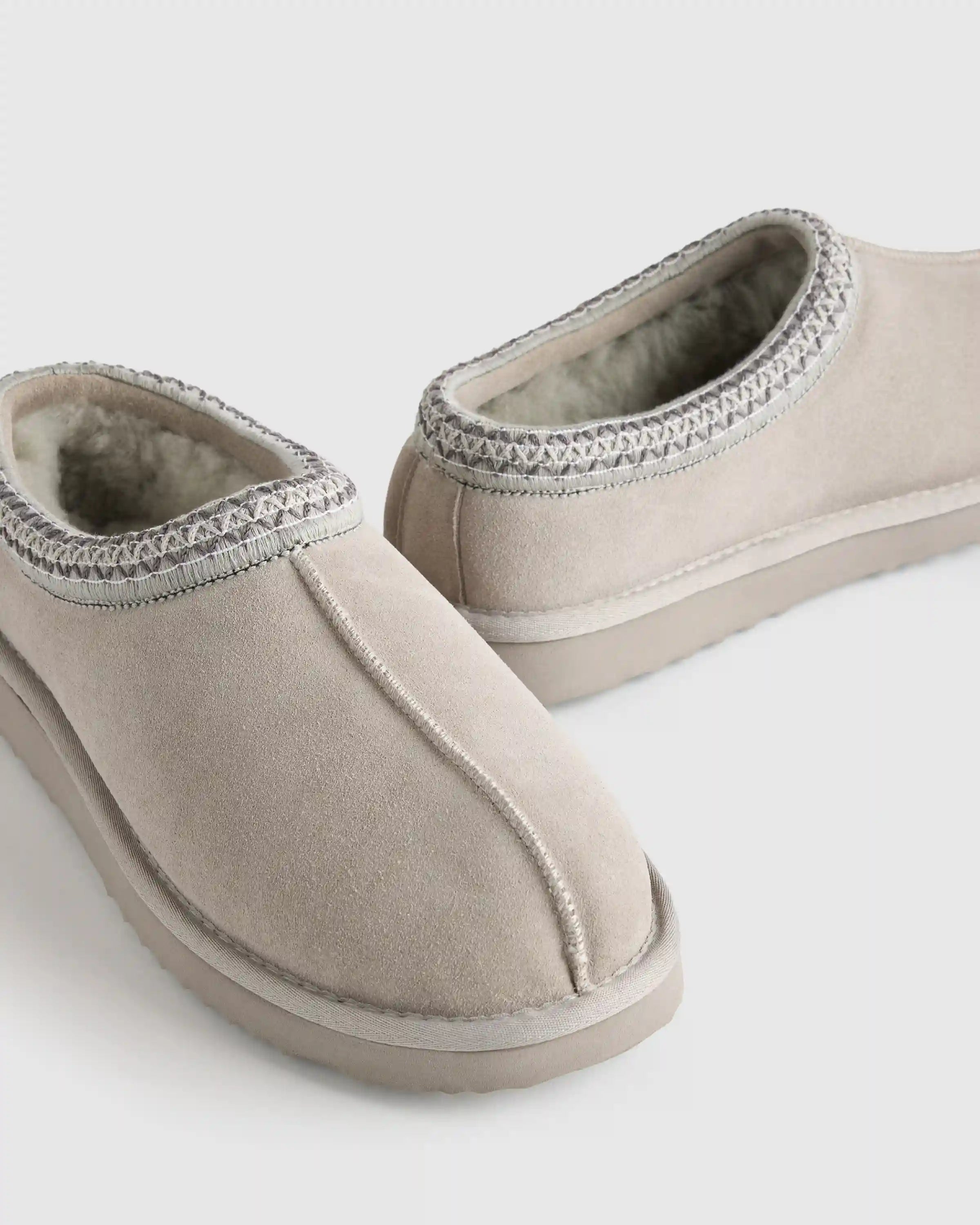 Men's Australian Shearling Clog Slipper