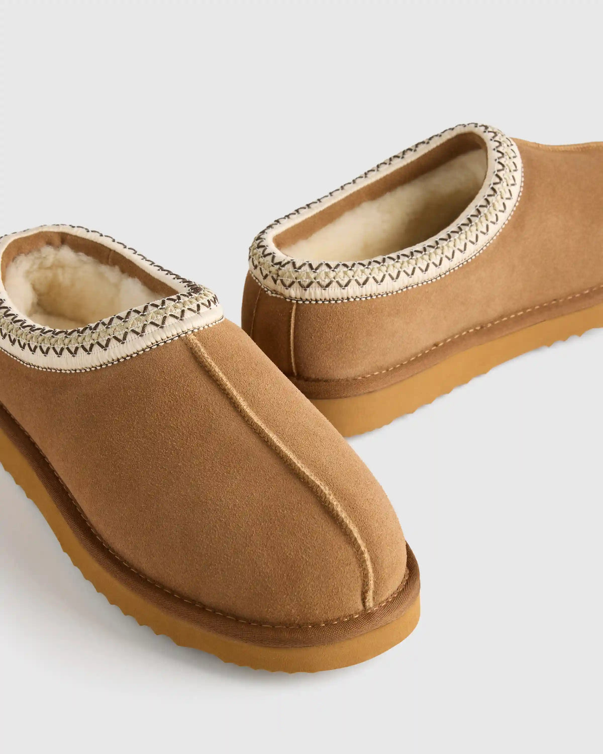 Men's Australian Shearling Clog Slipper