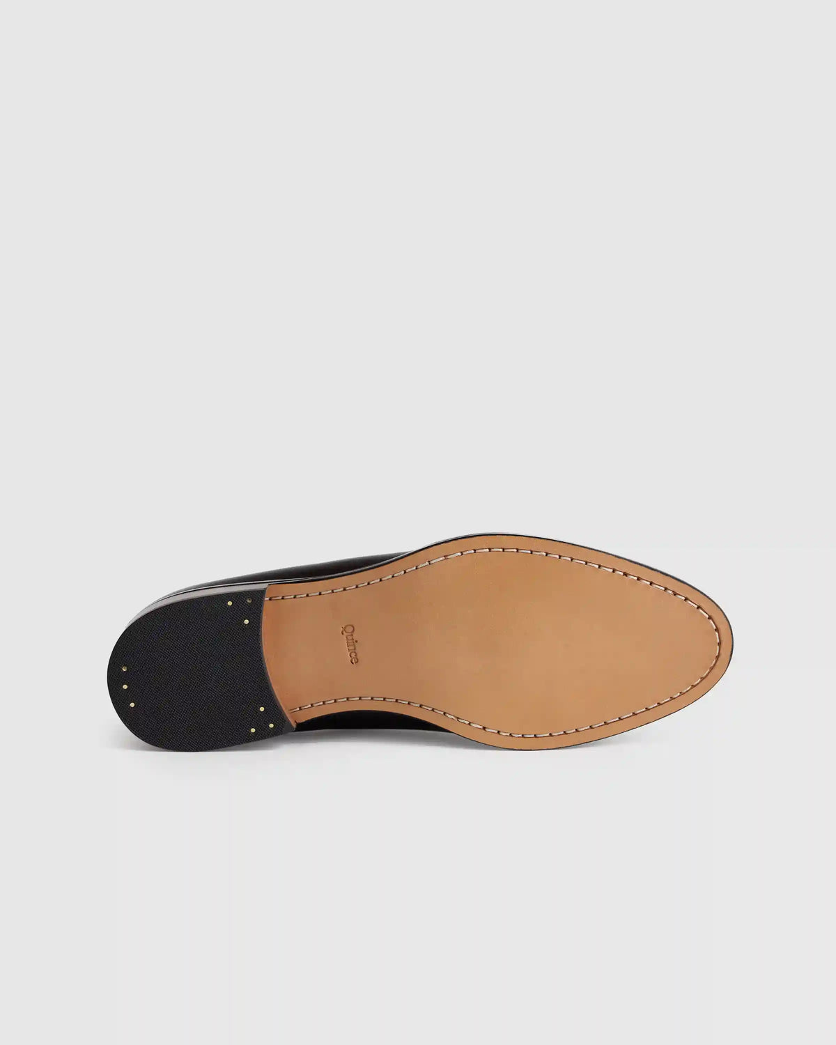 Calfskin Leather Plain Toe Oxford