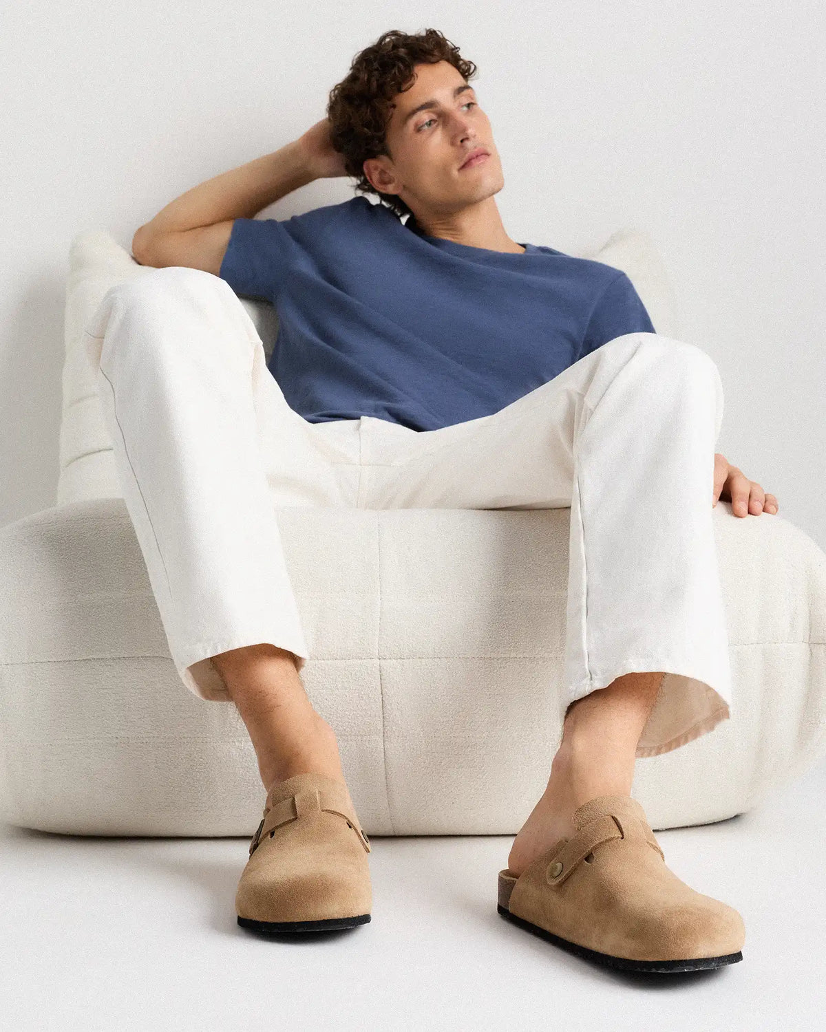 Water Repellent Clog Mule