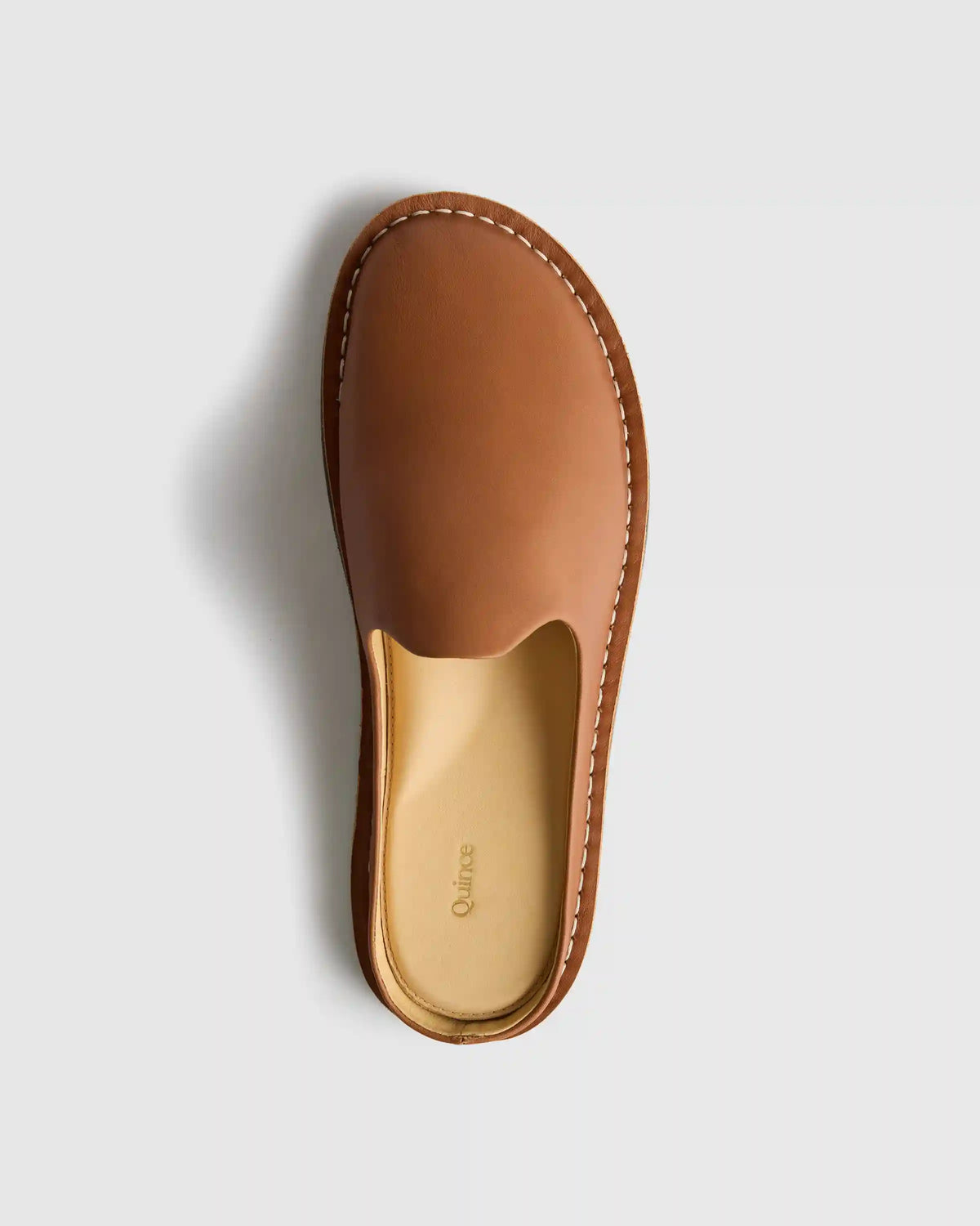Italian Leather Mule Slip-On