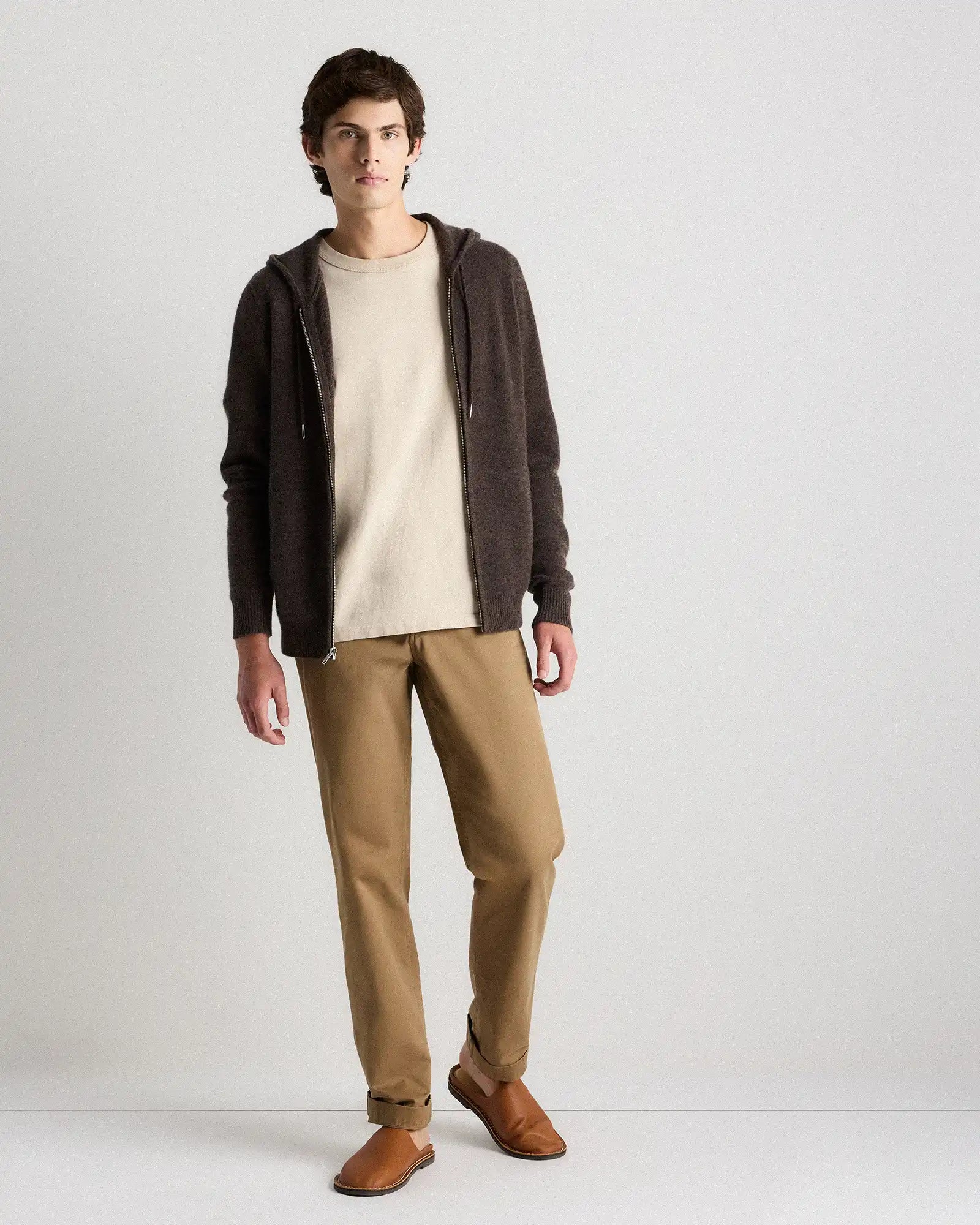 Italian Leather Mule Slip-On
