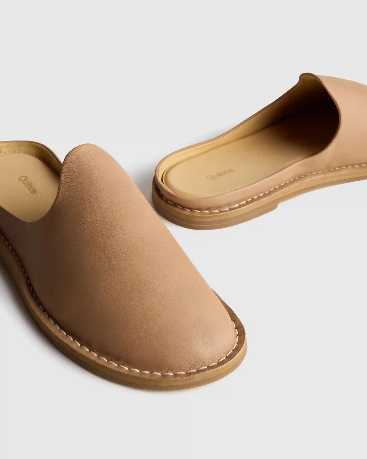Italian Leather Mule Slip-On