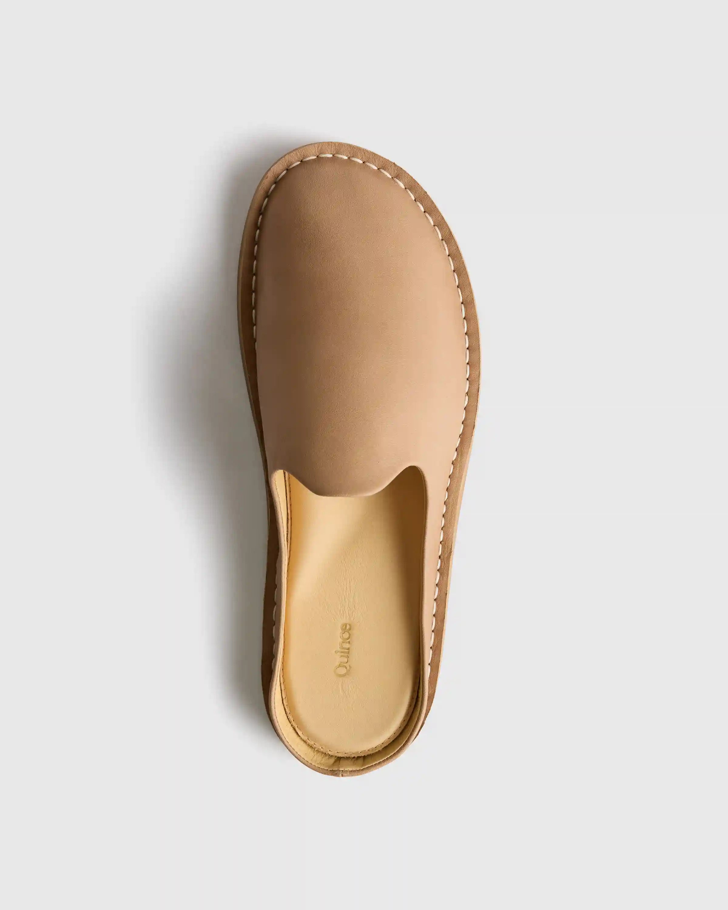 Italian Leather Mule Slip-On