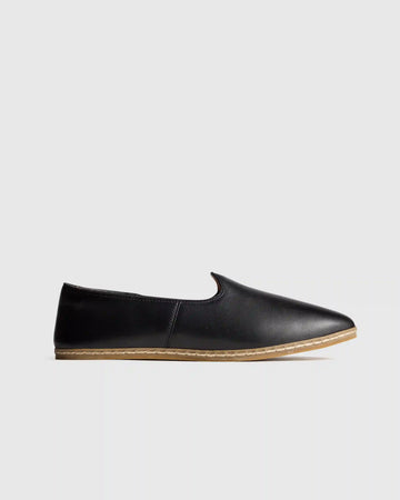 Crafted Leather Slip-On