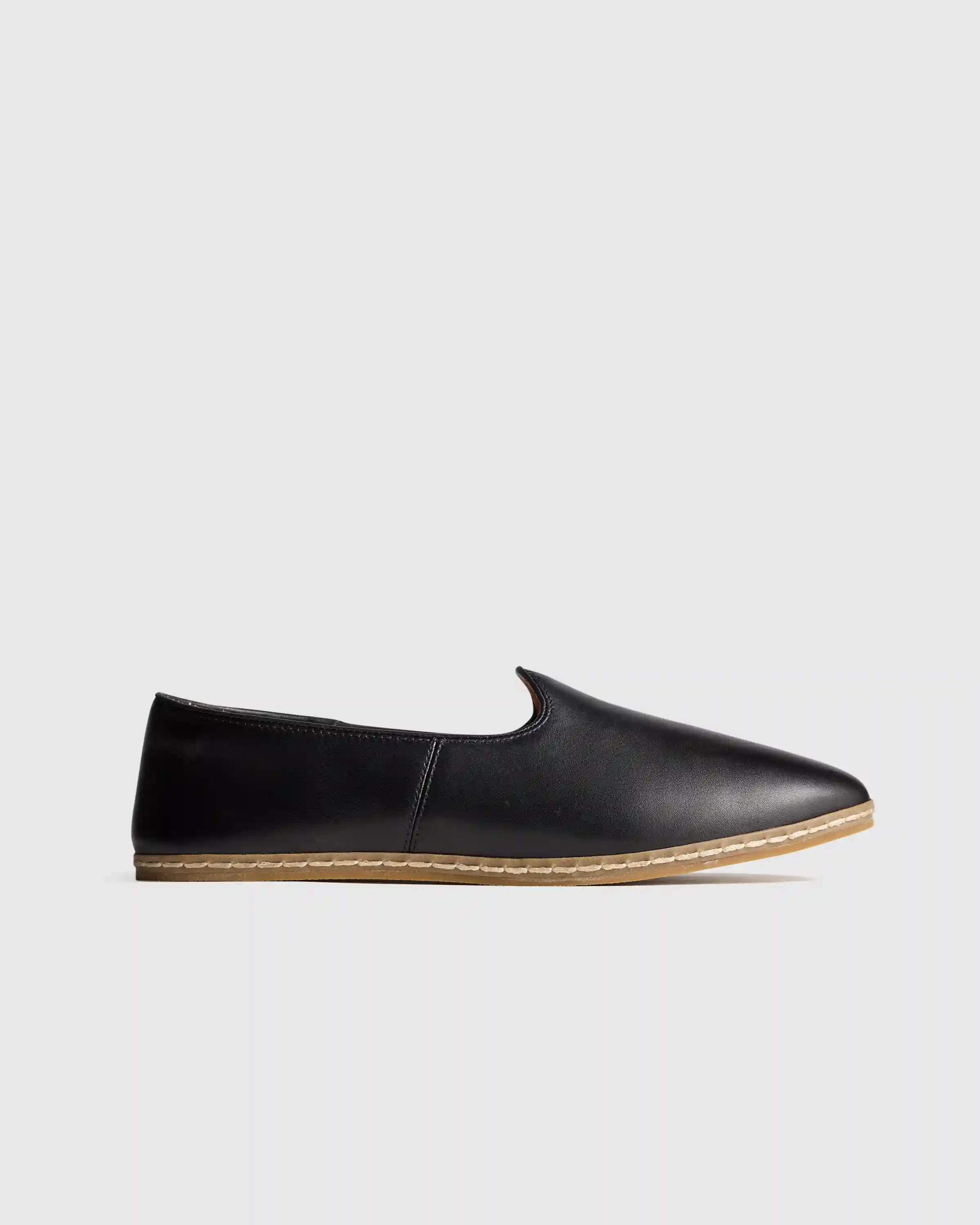 Crafted Leather Slip-On