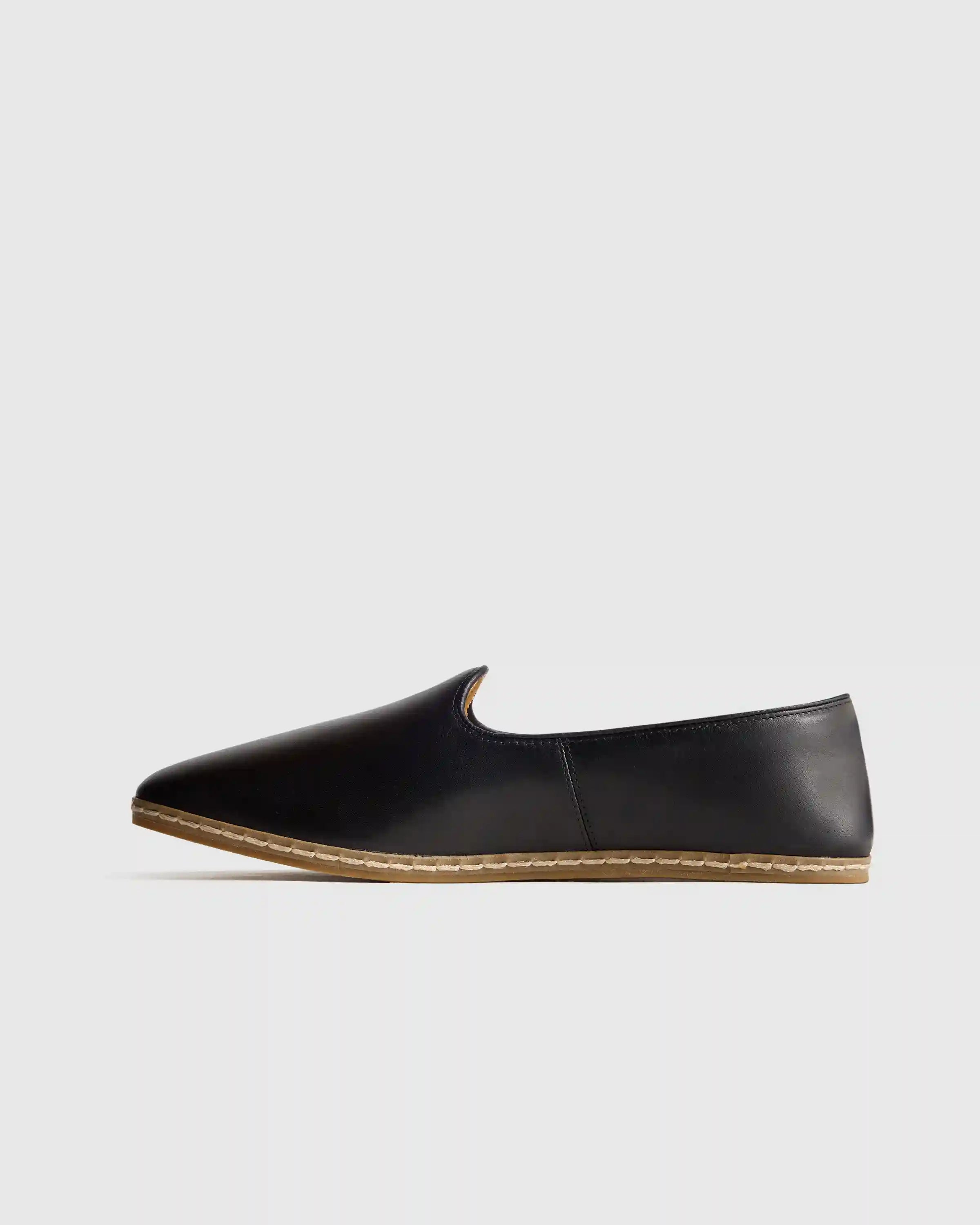 Crafted Leather Slip-On