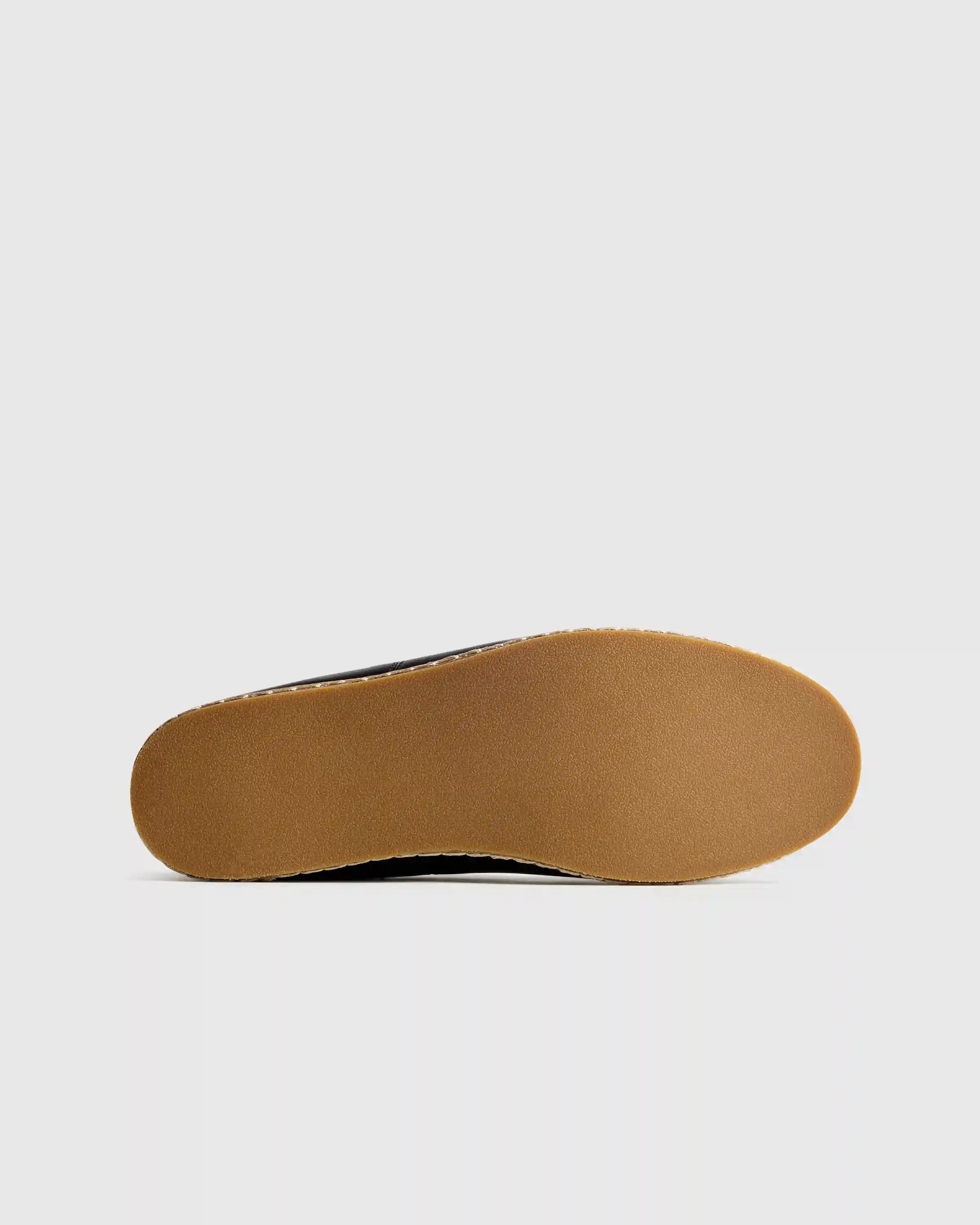 Crafted Leather Slip-On