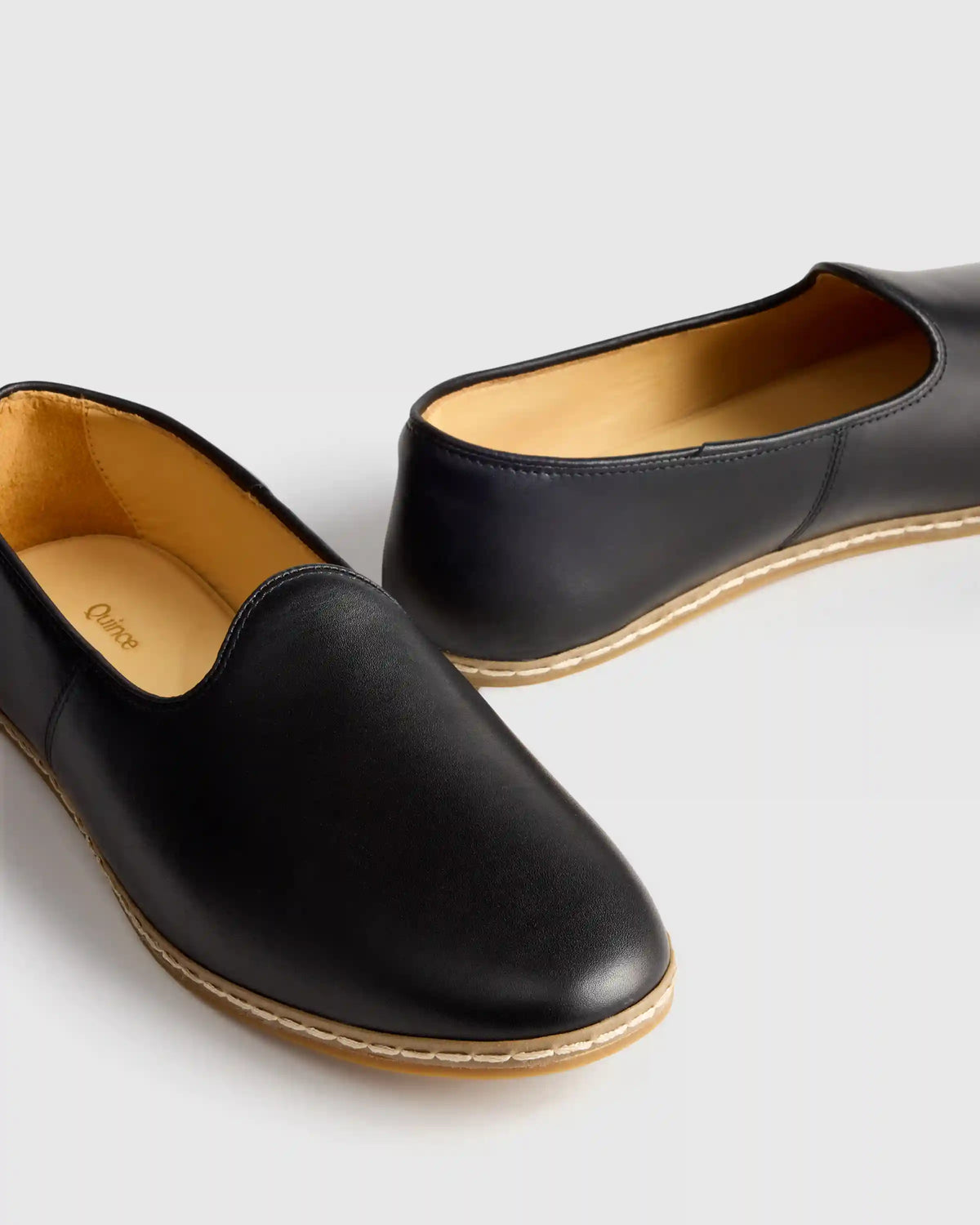 Crafted Leather Slip-On