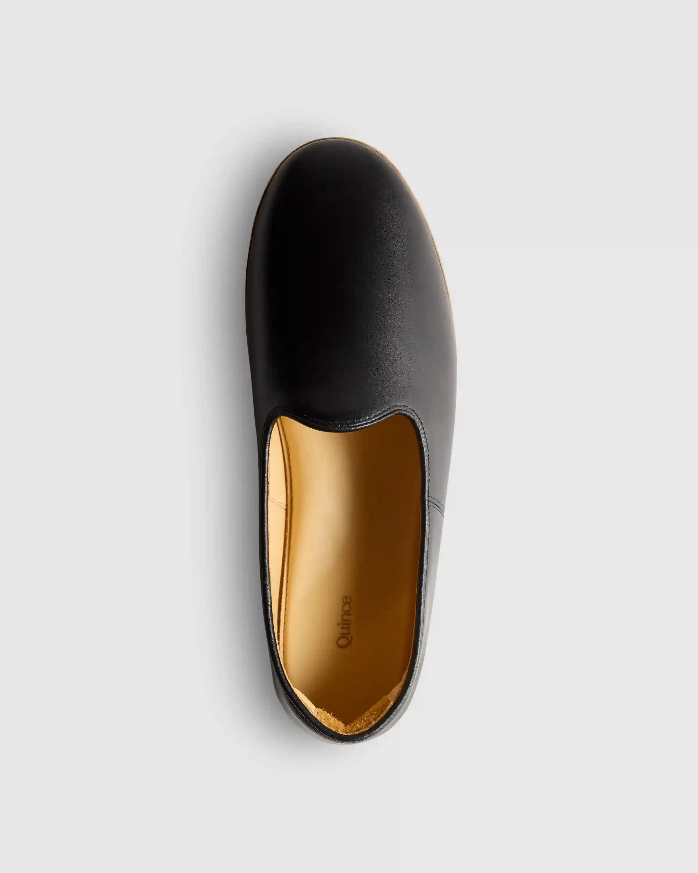 Crafted Leather Slip-On