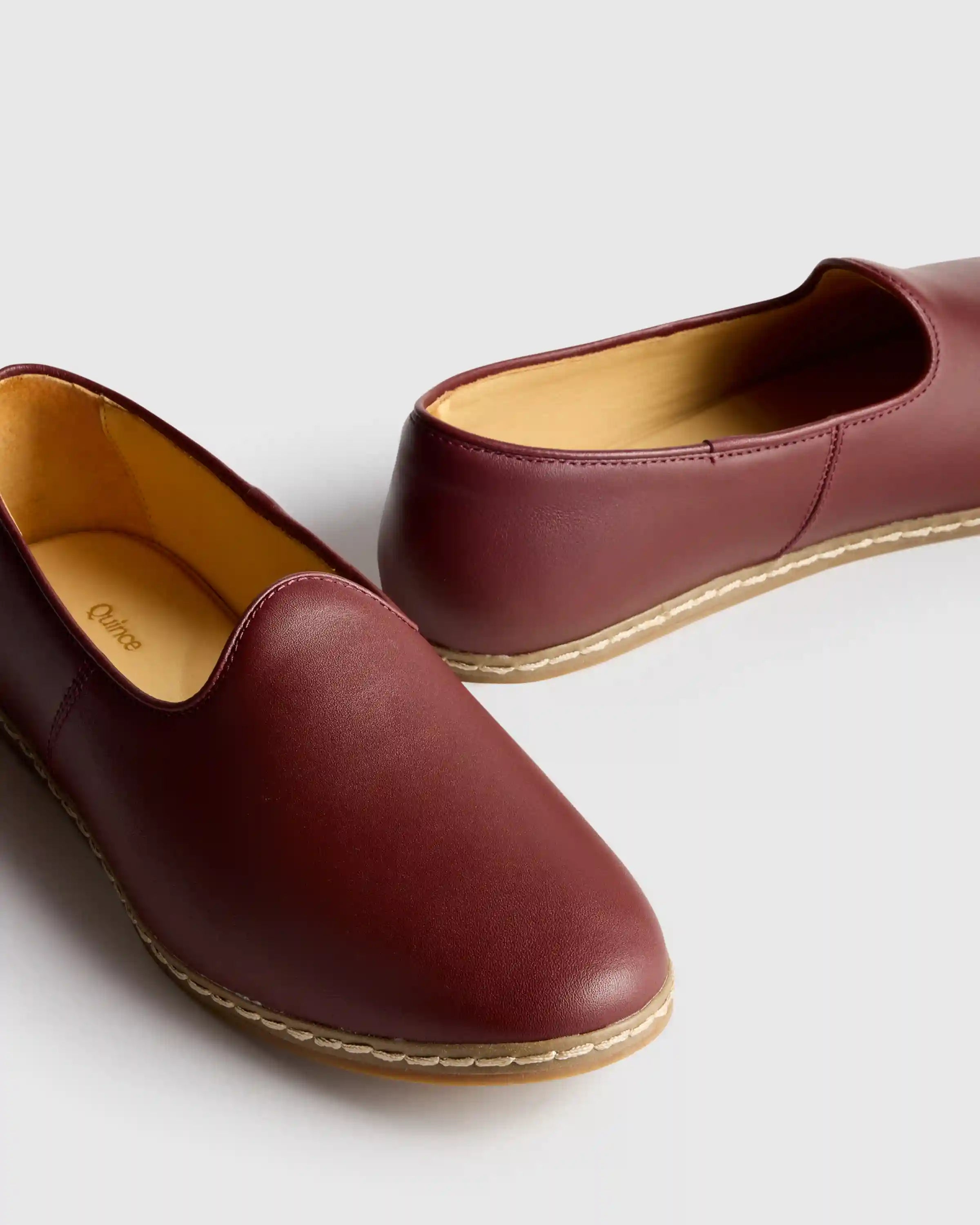 Crafted Leather Slip-On