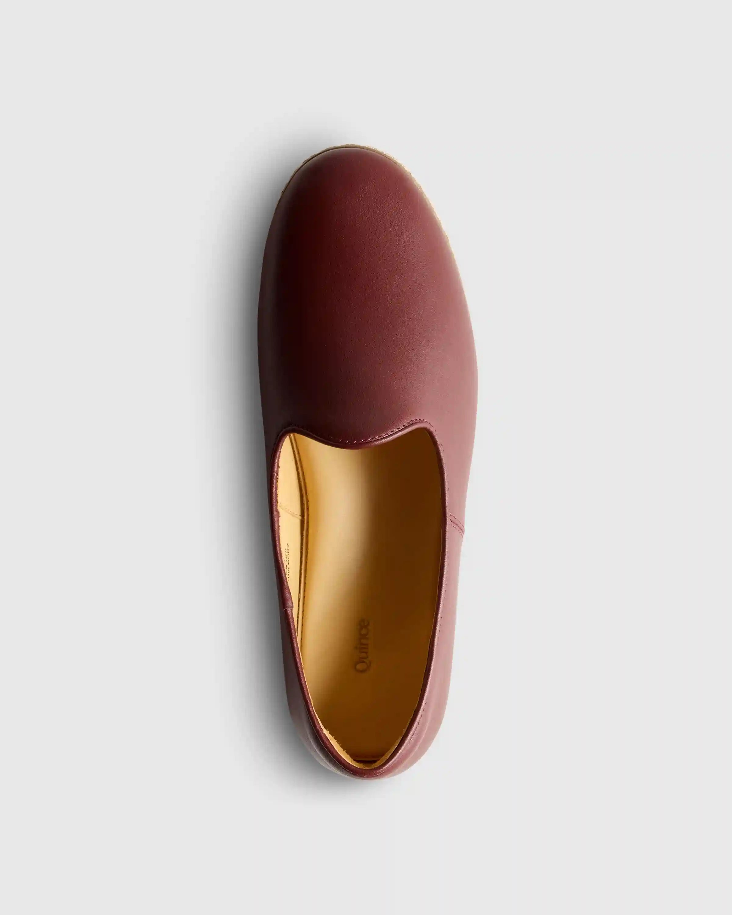 Crafted Leather Slip-On