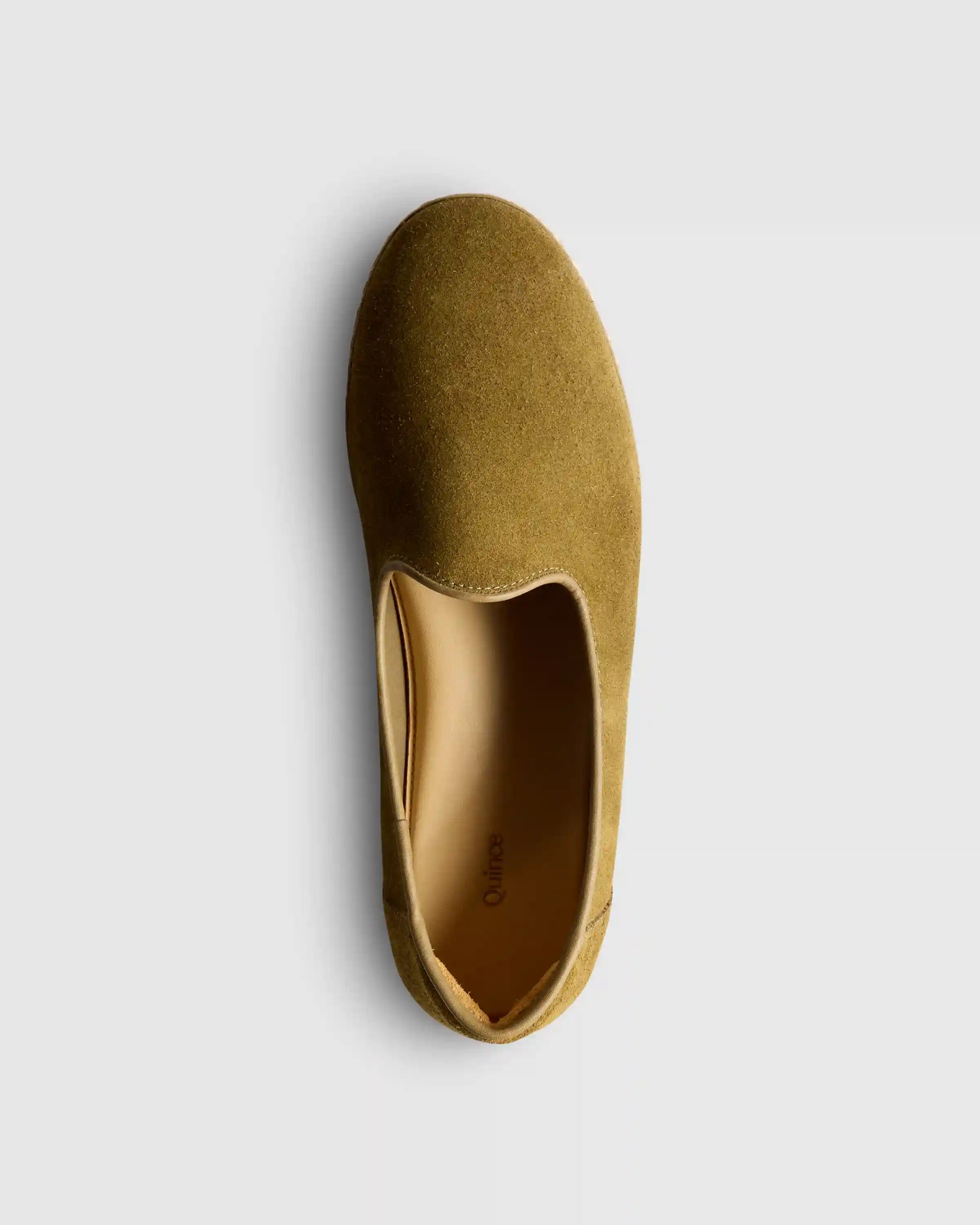 Crafted Leather Slip-On