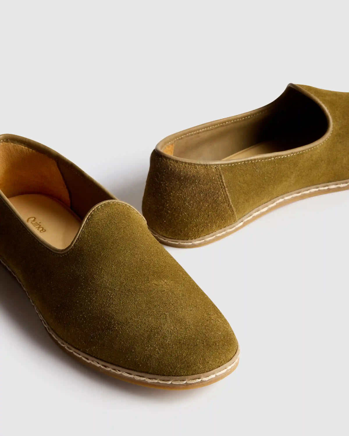 Crafted Leather Slip-On
