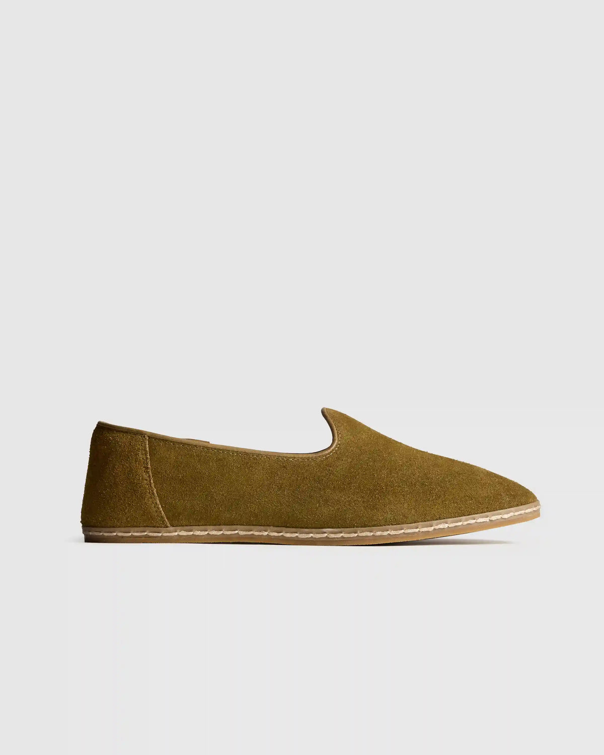 Crafted Leather Slip-On