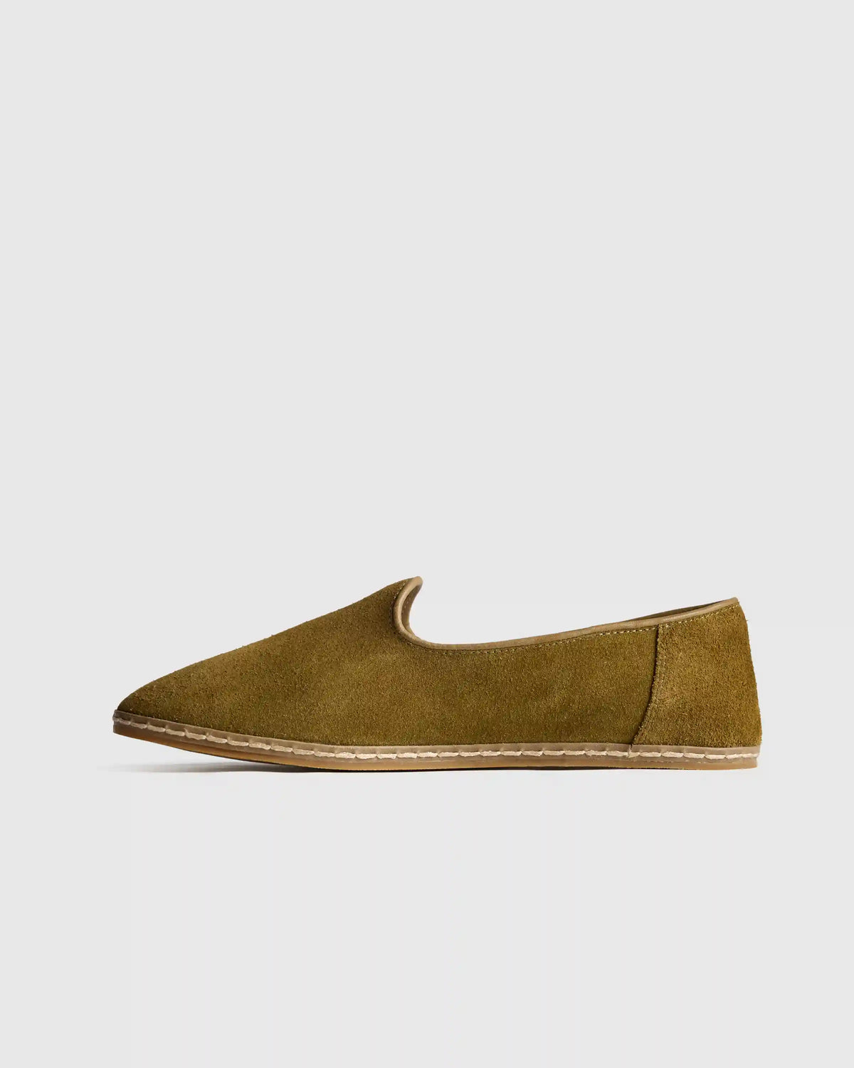 Crafted Leather Slip-On