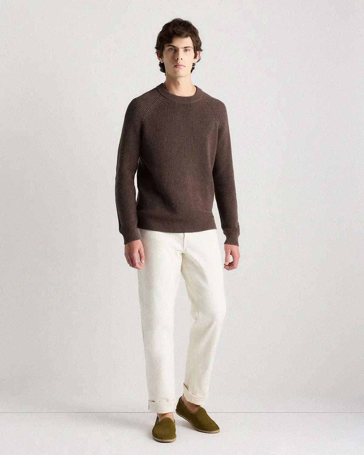Crafted Leather Slip-On