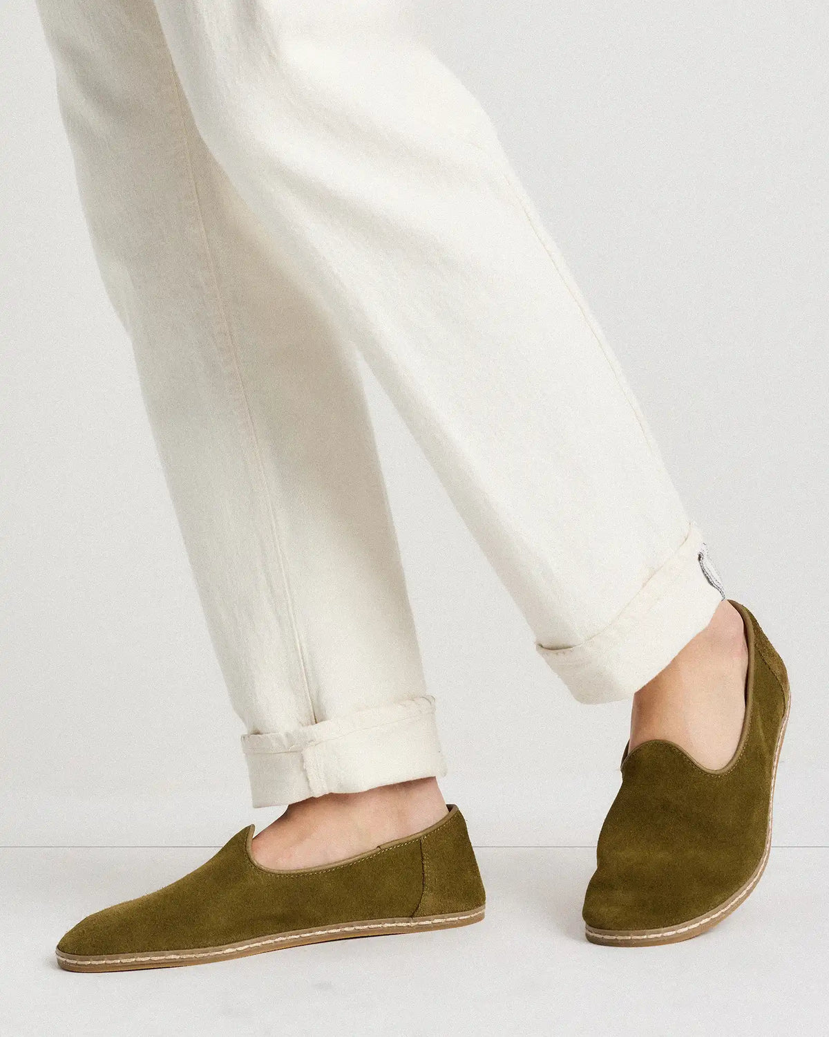 Crafted Leather Slip-On
