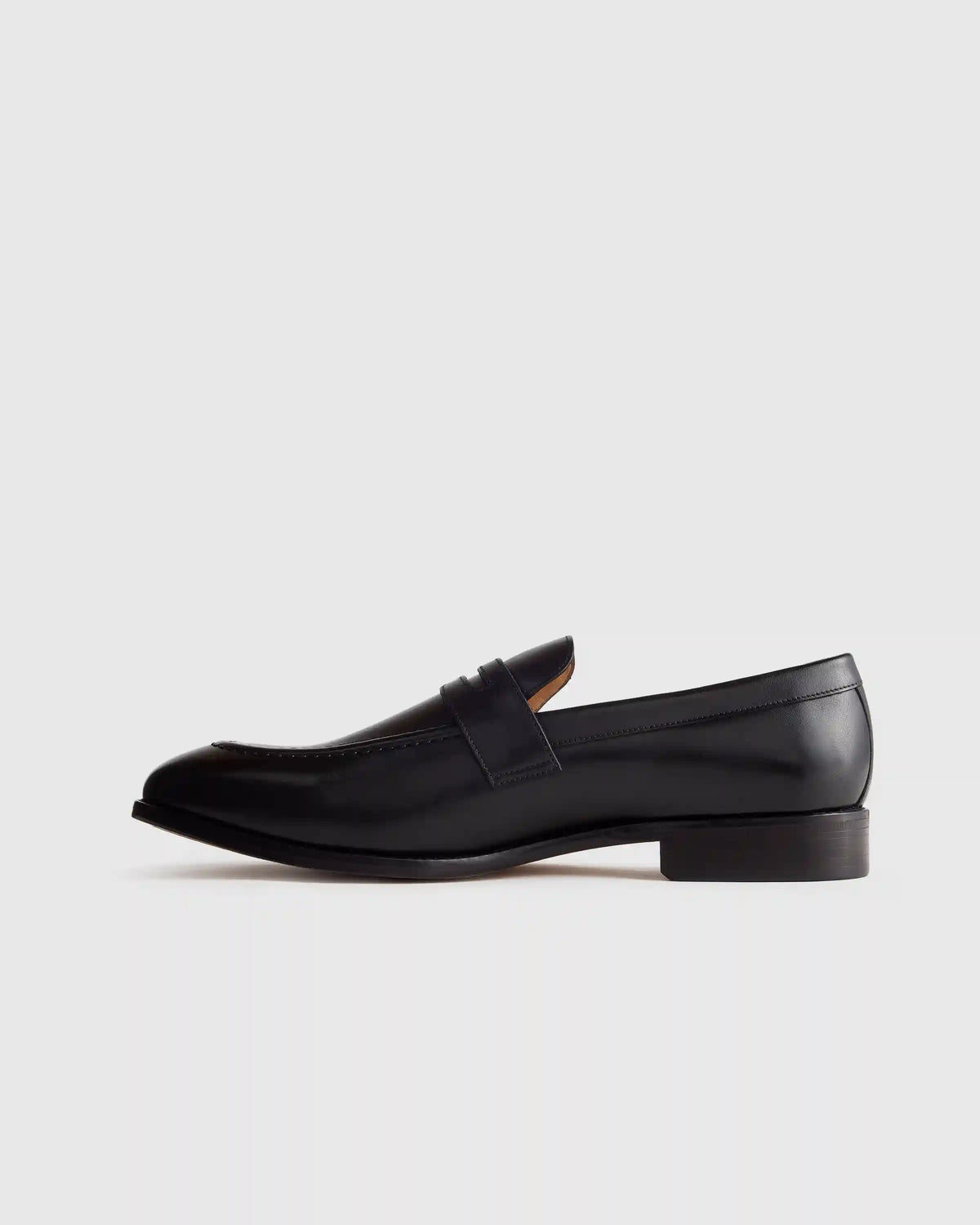 Calfskin Leather Penny Loafer