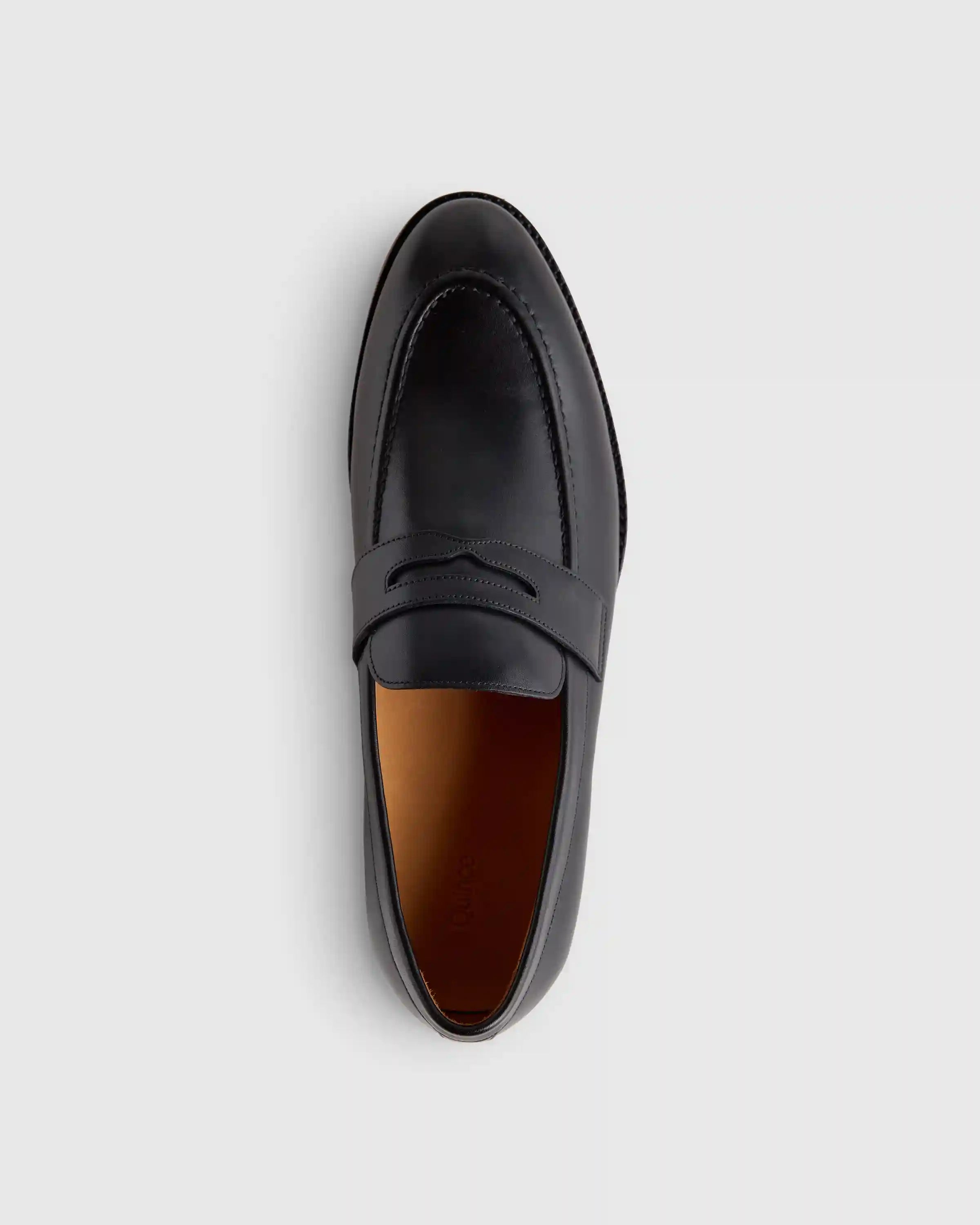 Calfskin Leather Penny Loafer