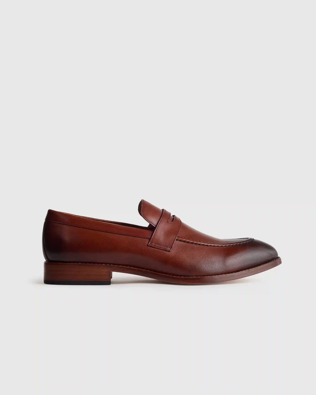Calfskin Leather Penny Loafer