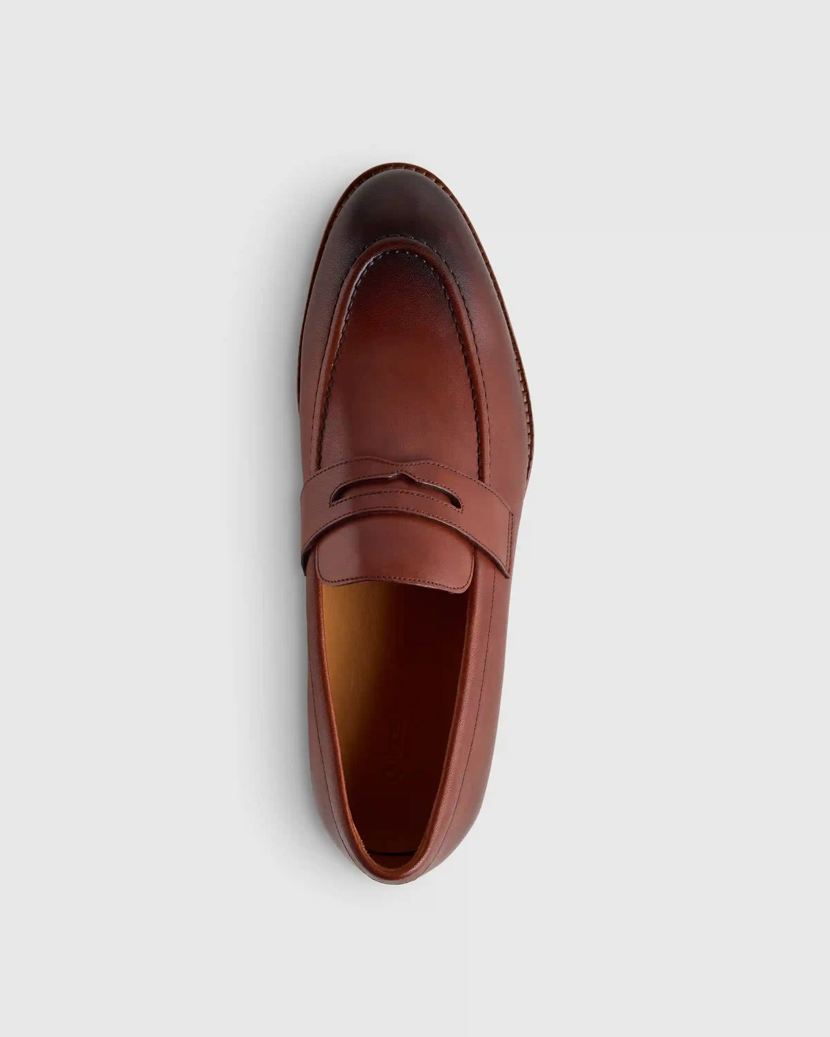 Calfskin Leather Penny Loafer
