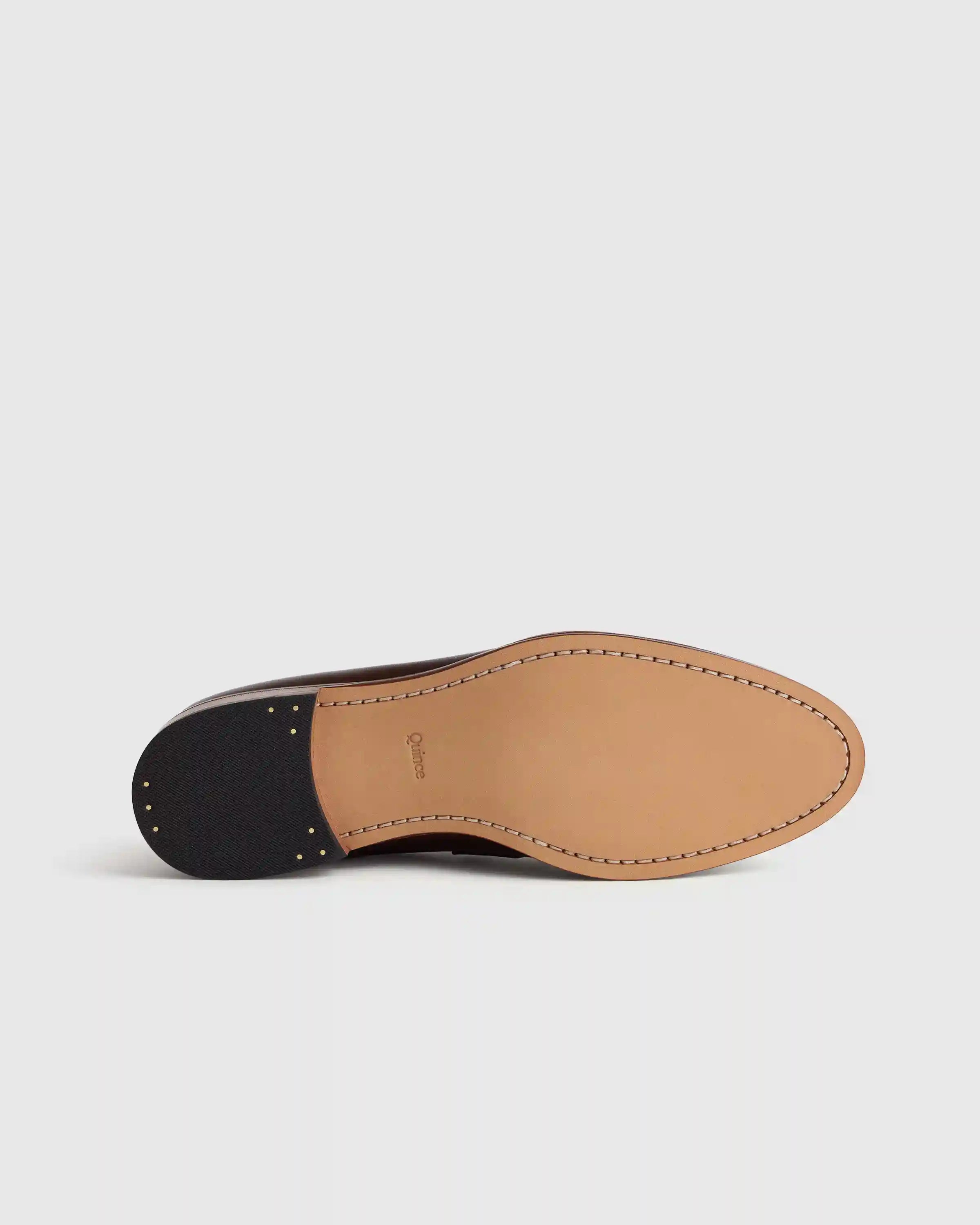 Calfskin Leather Penny Loafer