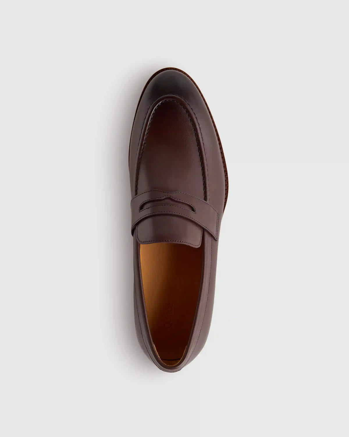 Calfskin Leather Penny Loafer