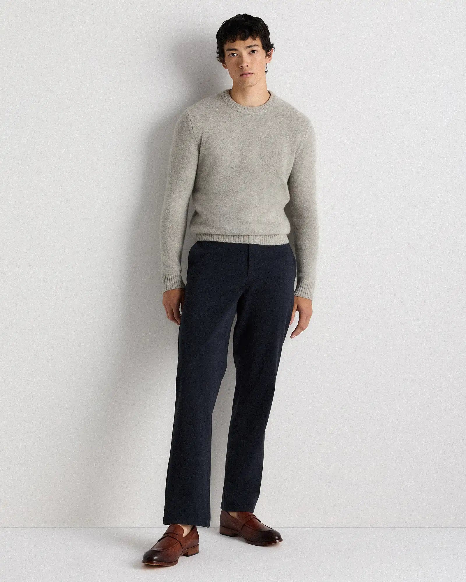 Calfskin Leather Penny Loafer
