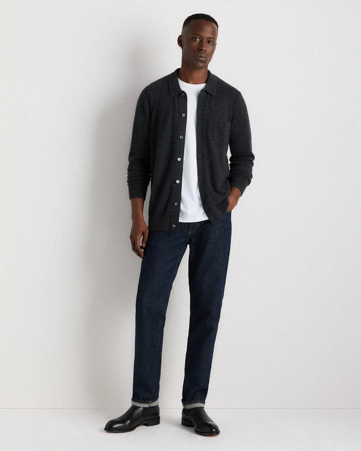 Essential Leather Dress Chelsea Boot