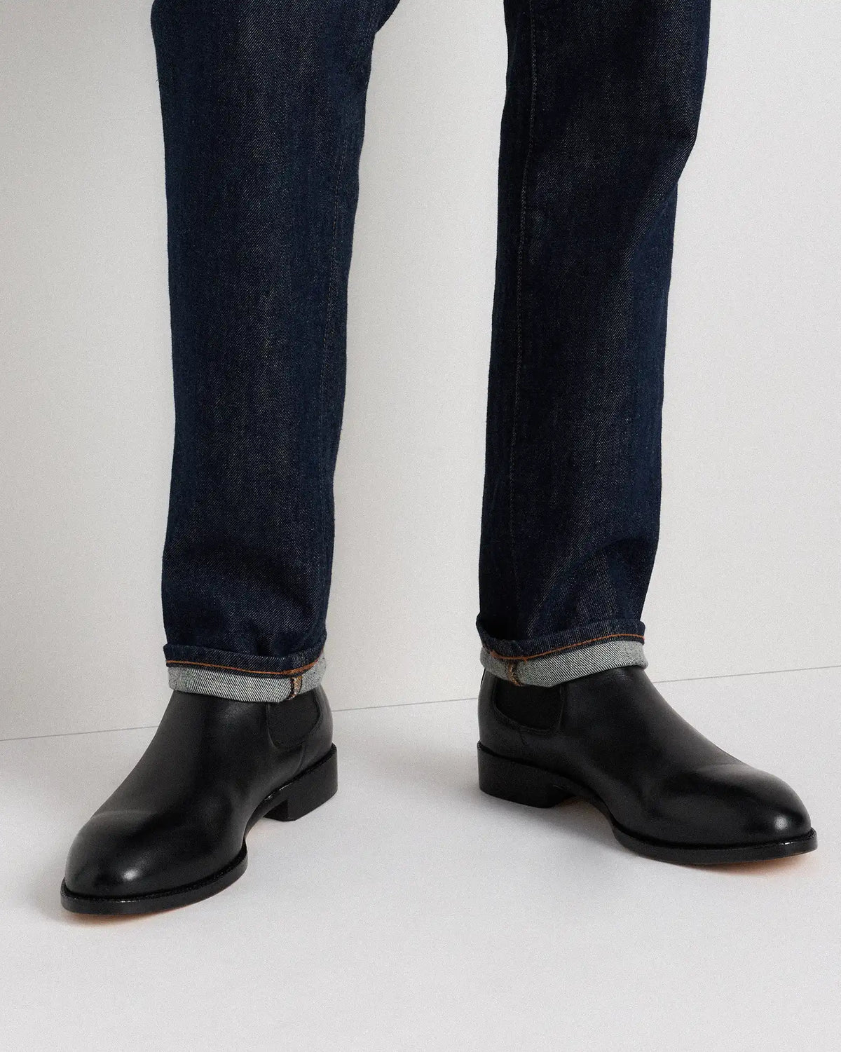 Essential Leather Dress Chelsea Boot
