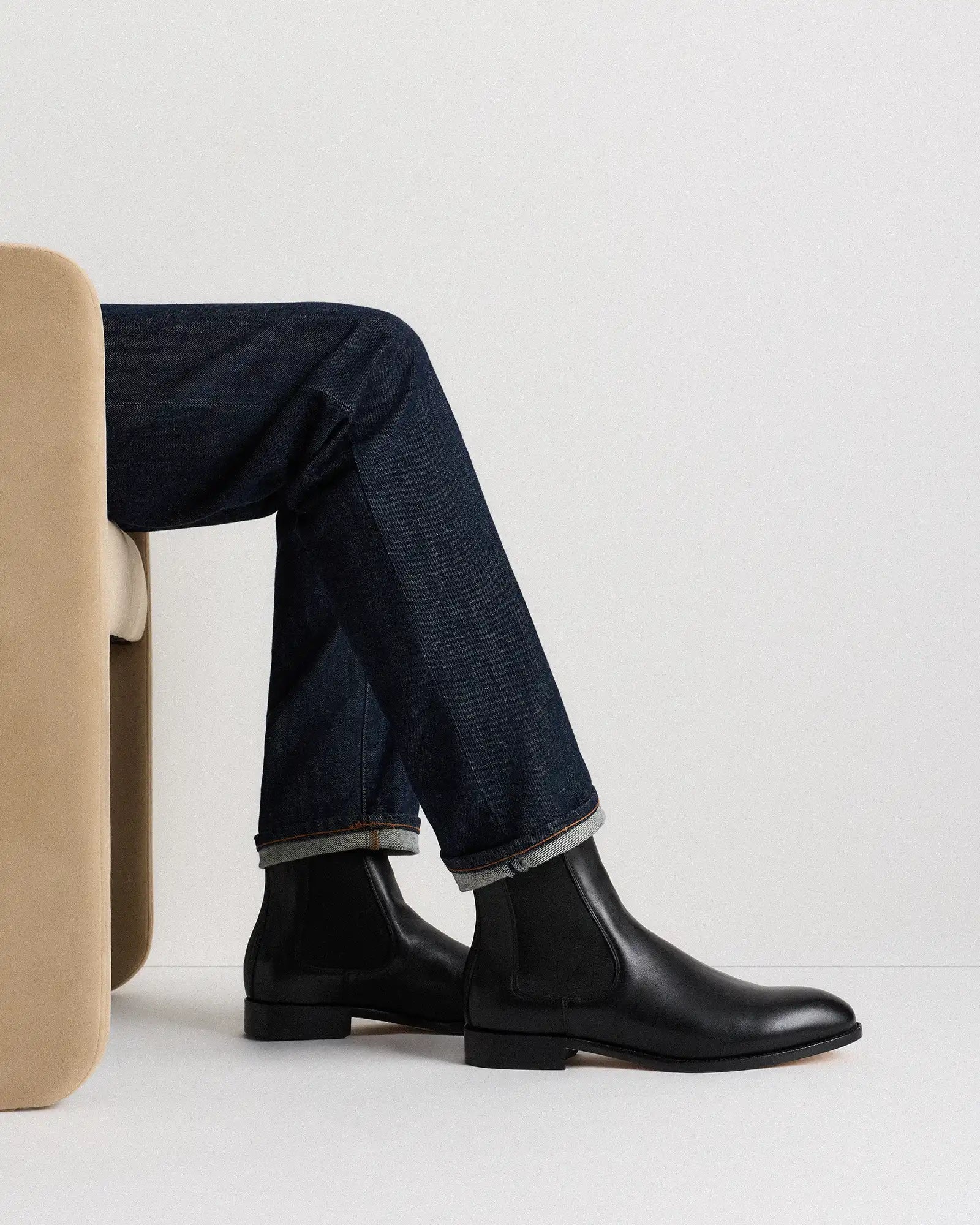 Essential Leather Dress Chelsea Boot