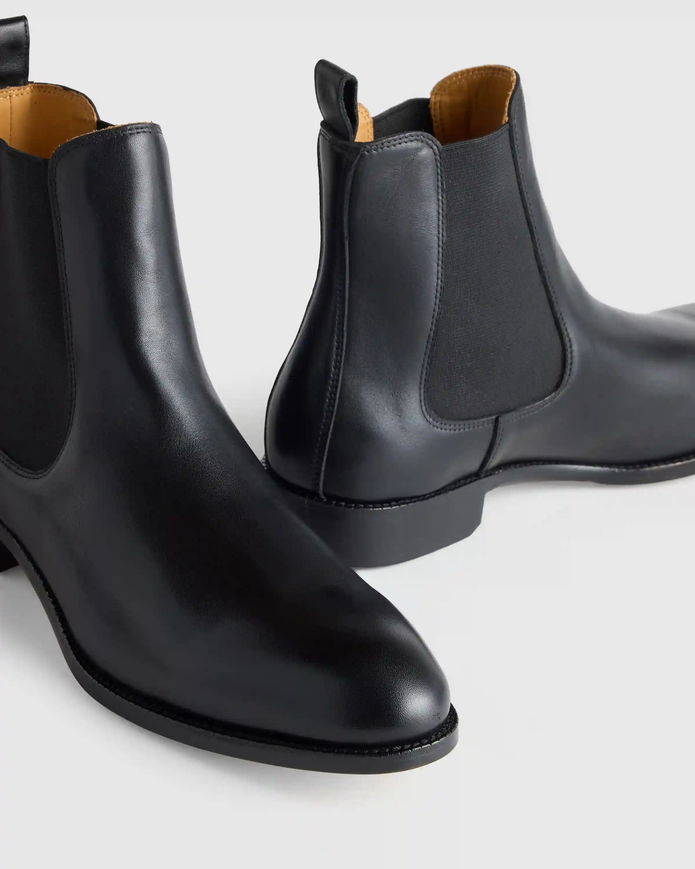 Essential Leather Dress Chelsea Boot