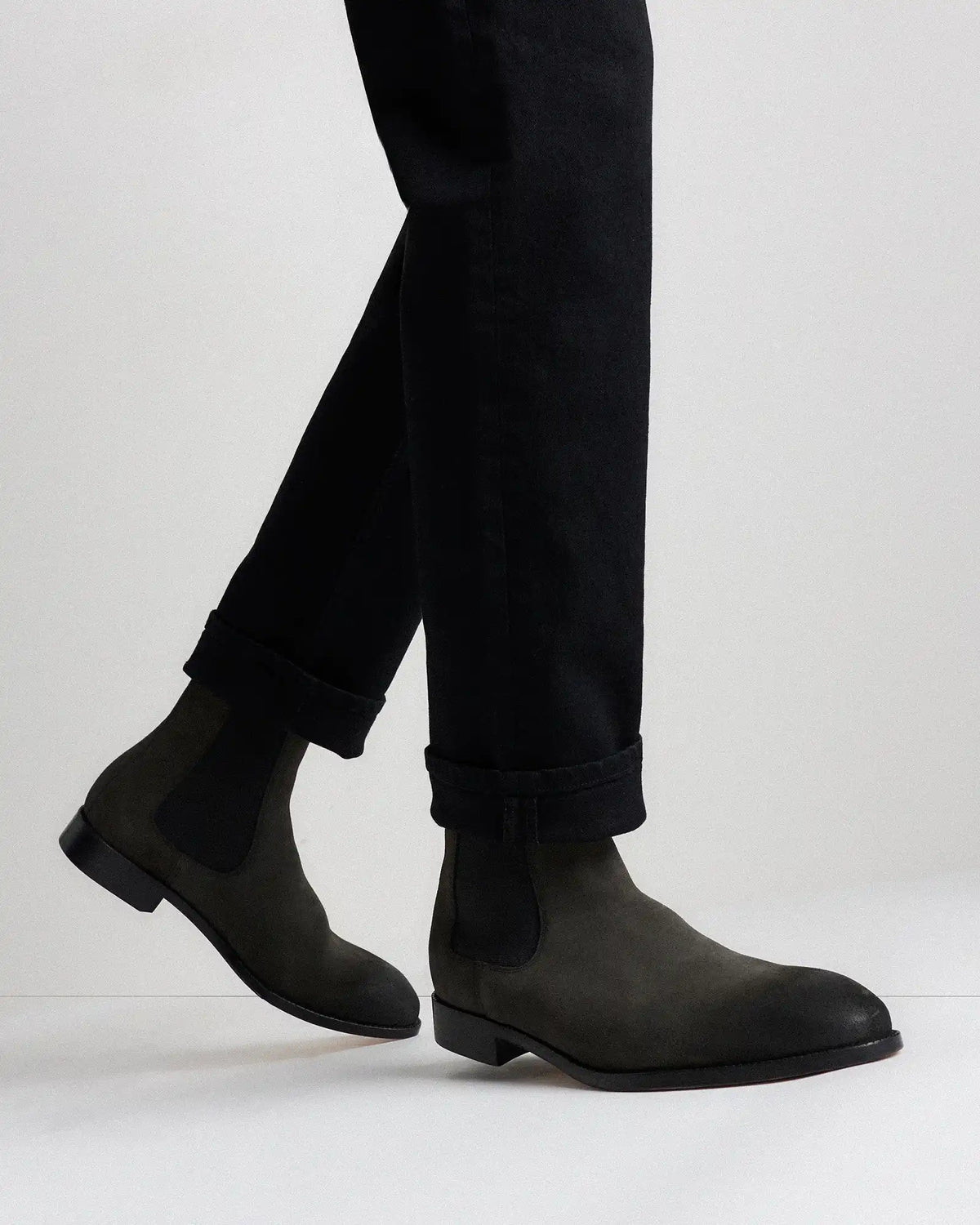 Essential Leather Dress Chelsea Boot