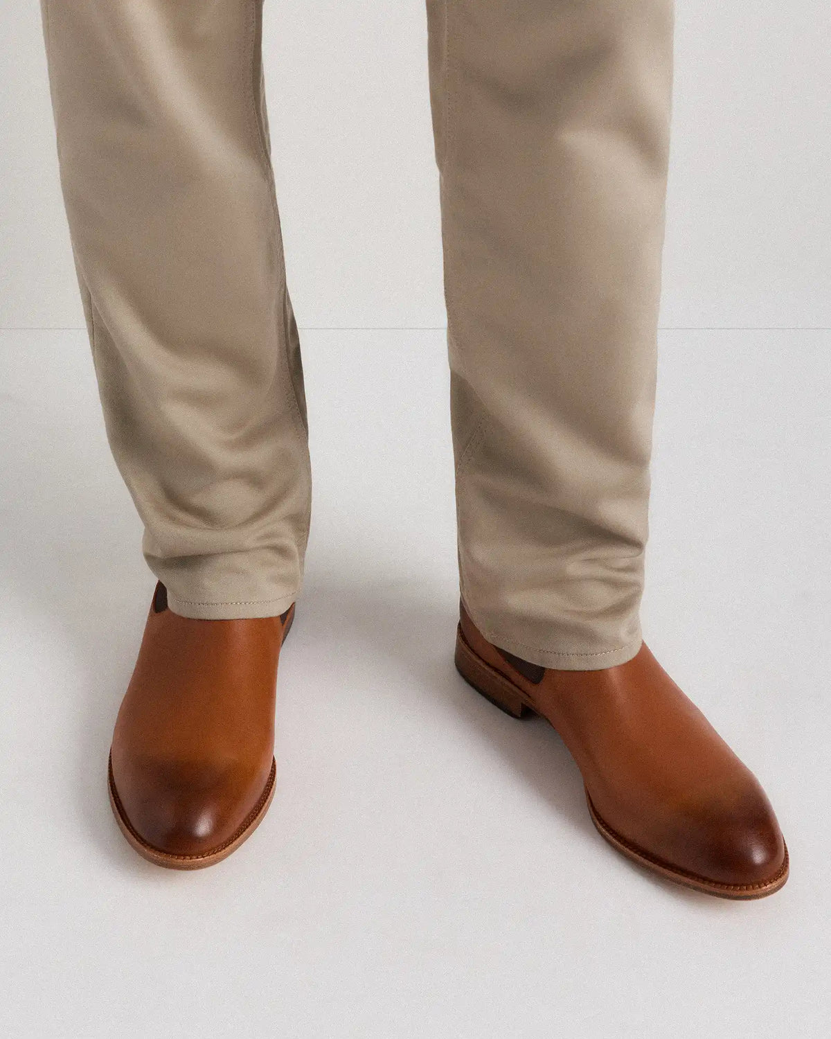 Essential Leather Dress Chelsea Boot