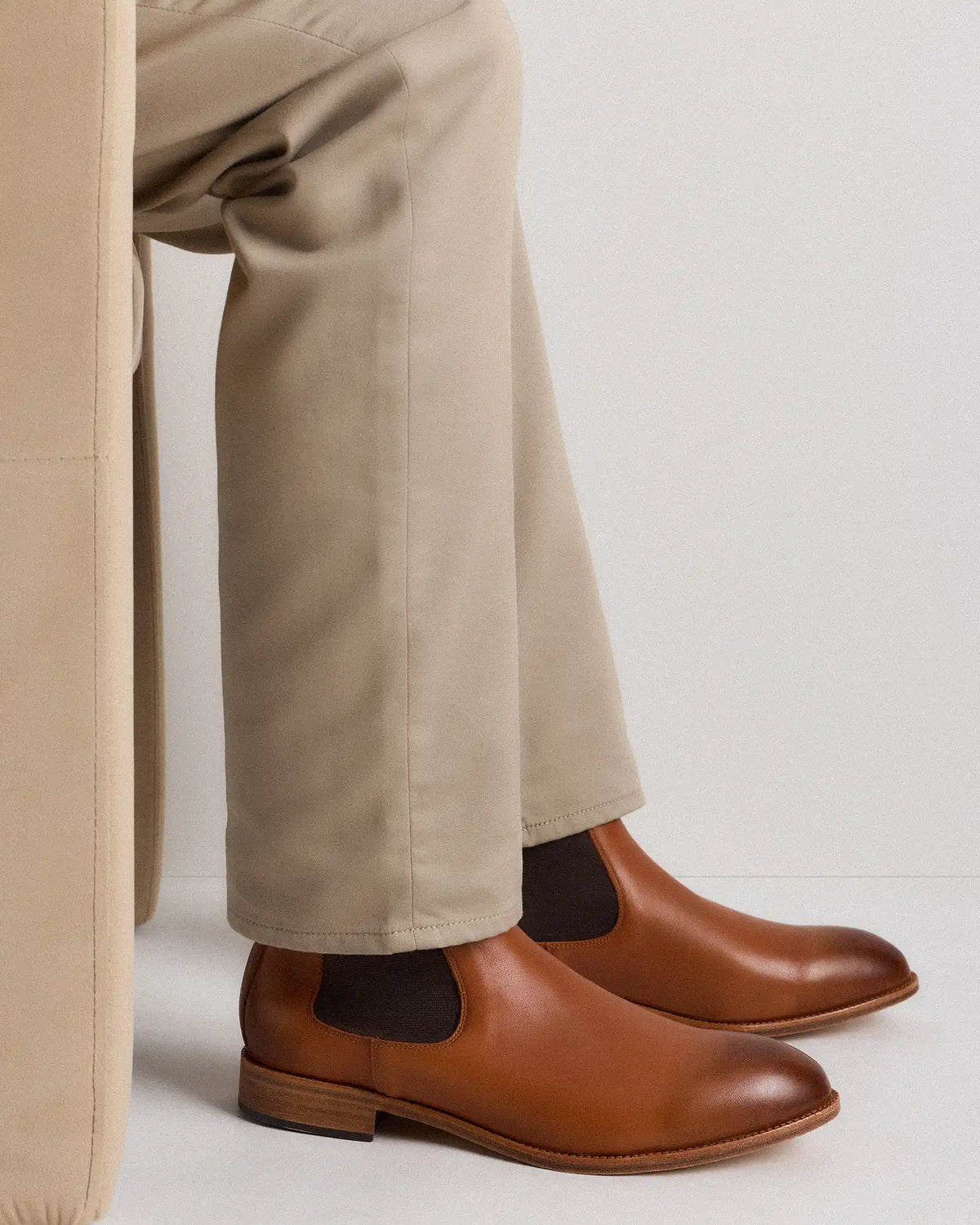 Essential Leather Dress Chelsea Boot
