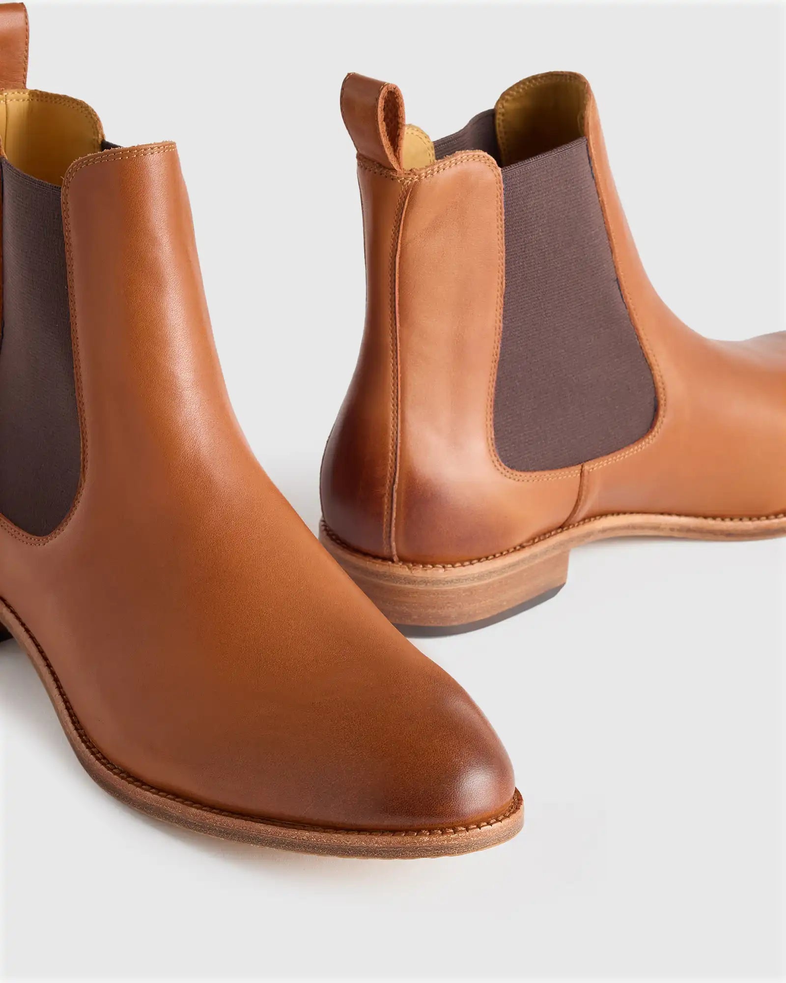 Essential Leather Dress Chelsea Boot