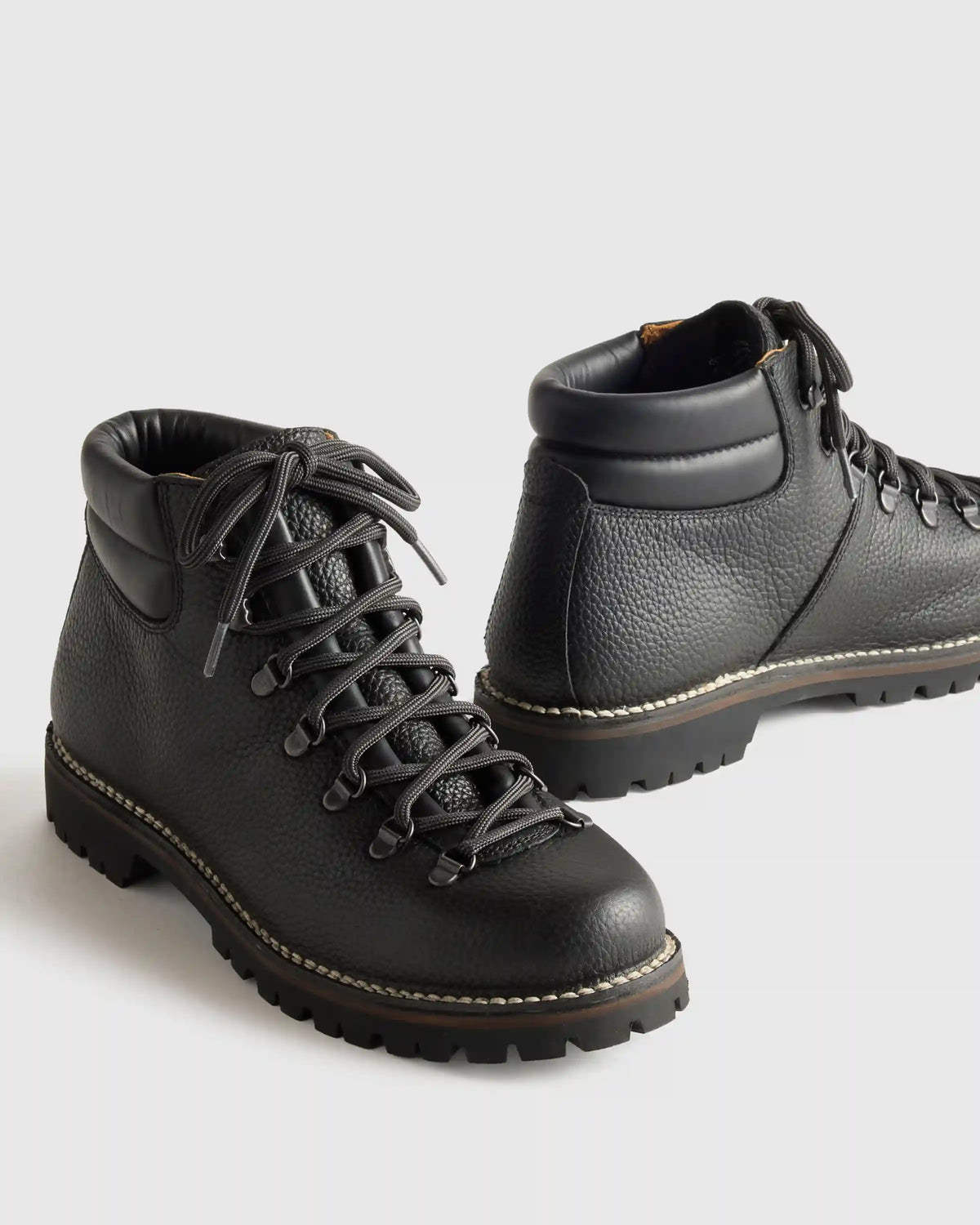 Crafted Leather Waterproof Hiking Boot