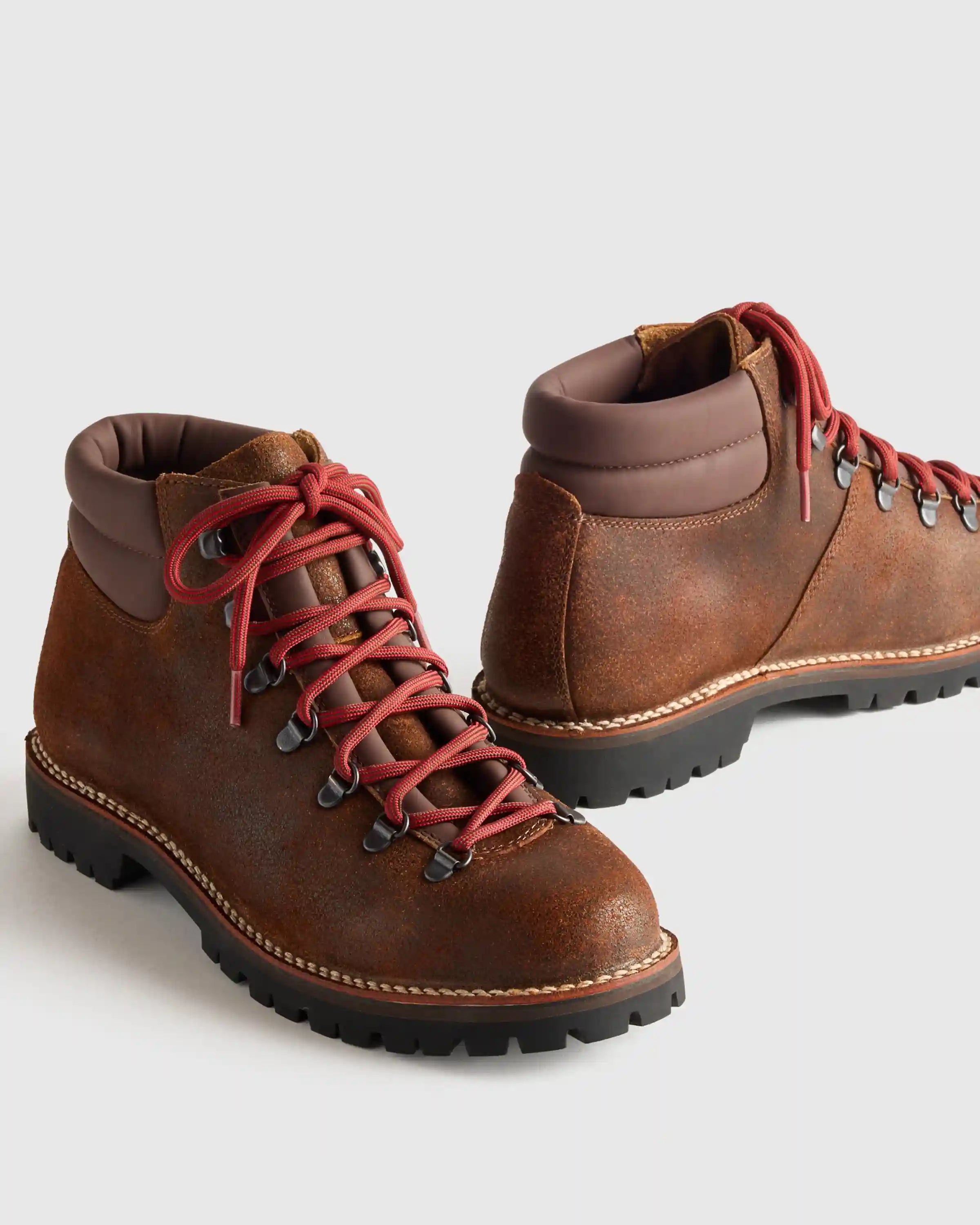 Crafted Leather Waterproof Hiking Boot