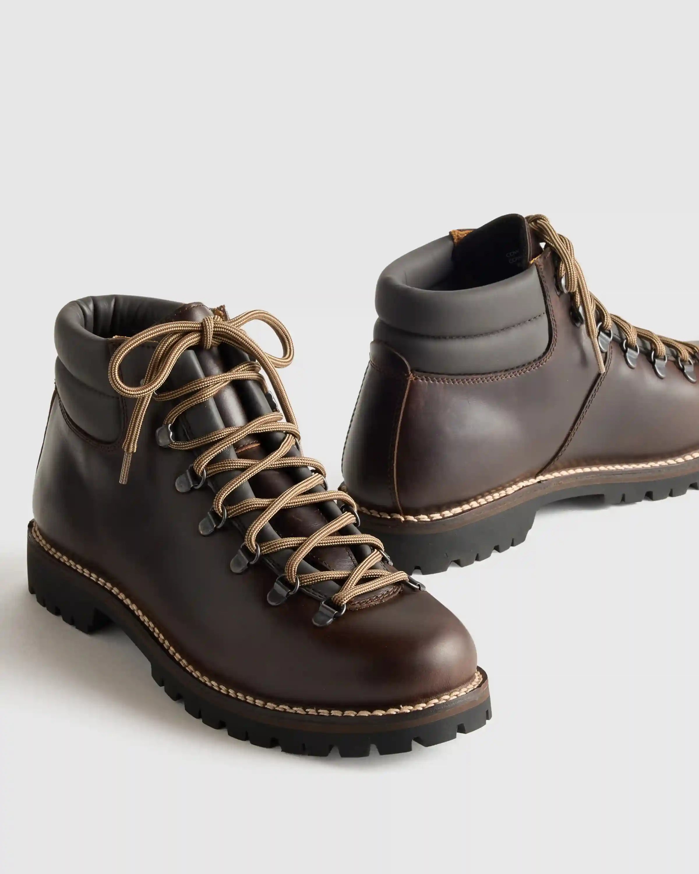 Crafted Leather Waterproof Hiking Boot
