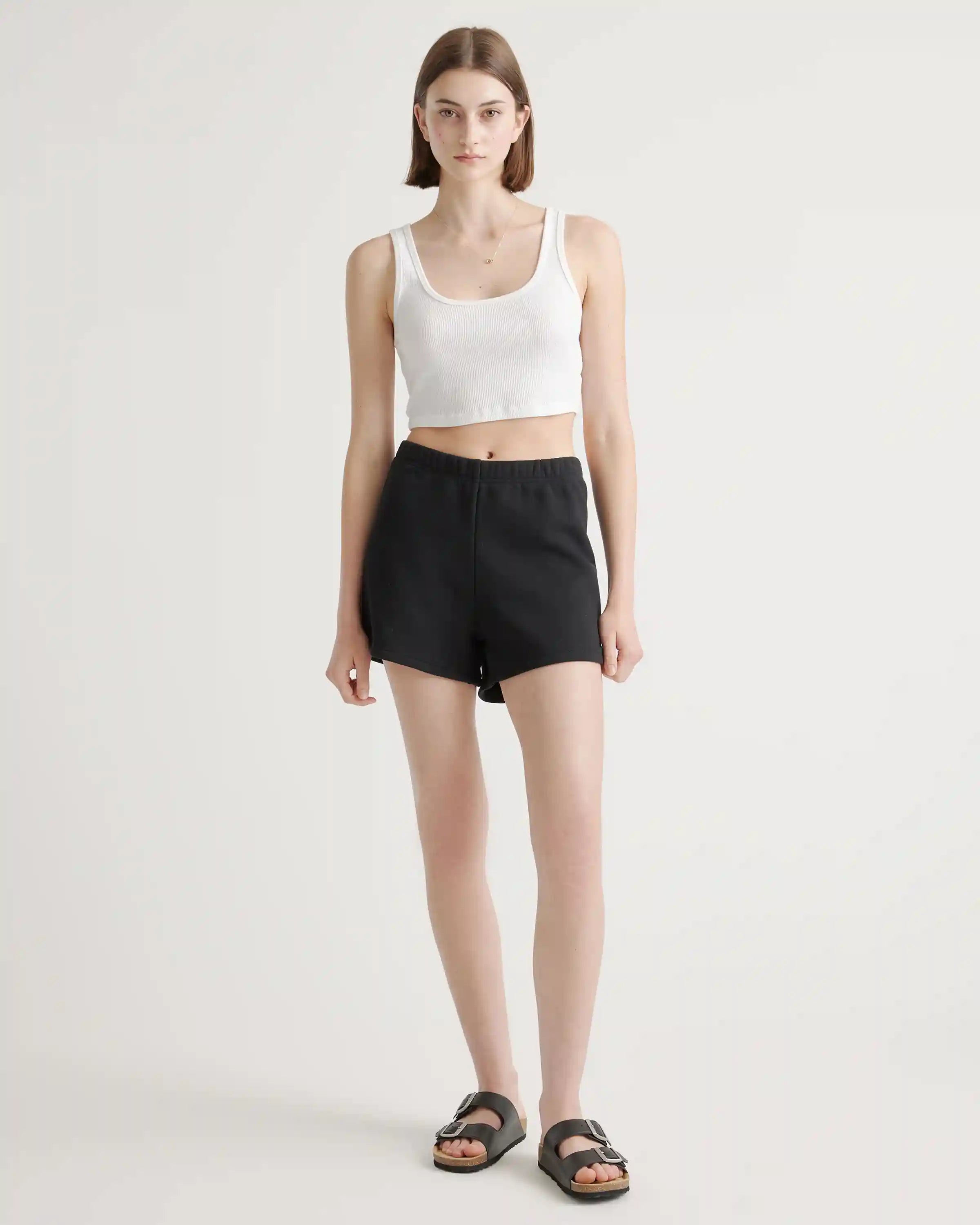 Organic Heavyweight Fleece Sweatshort