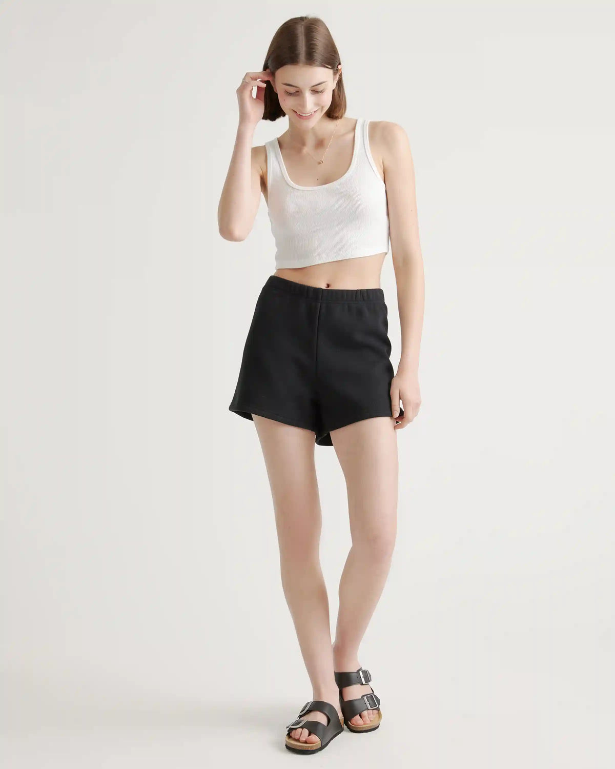 Organic Heavyweight Fleece Sweatshort